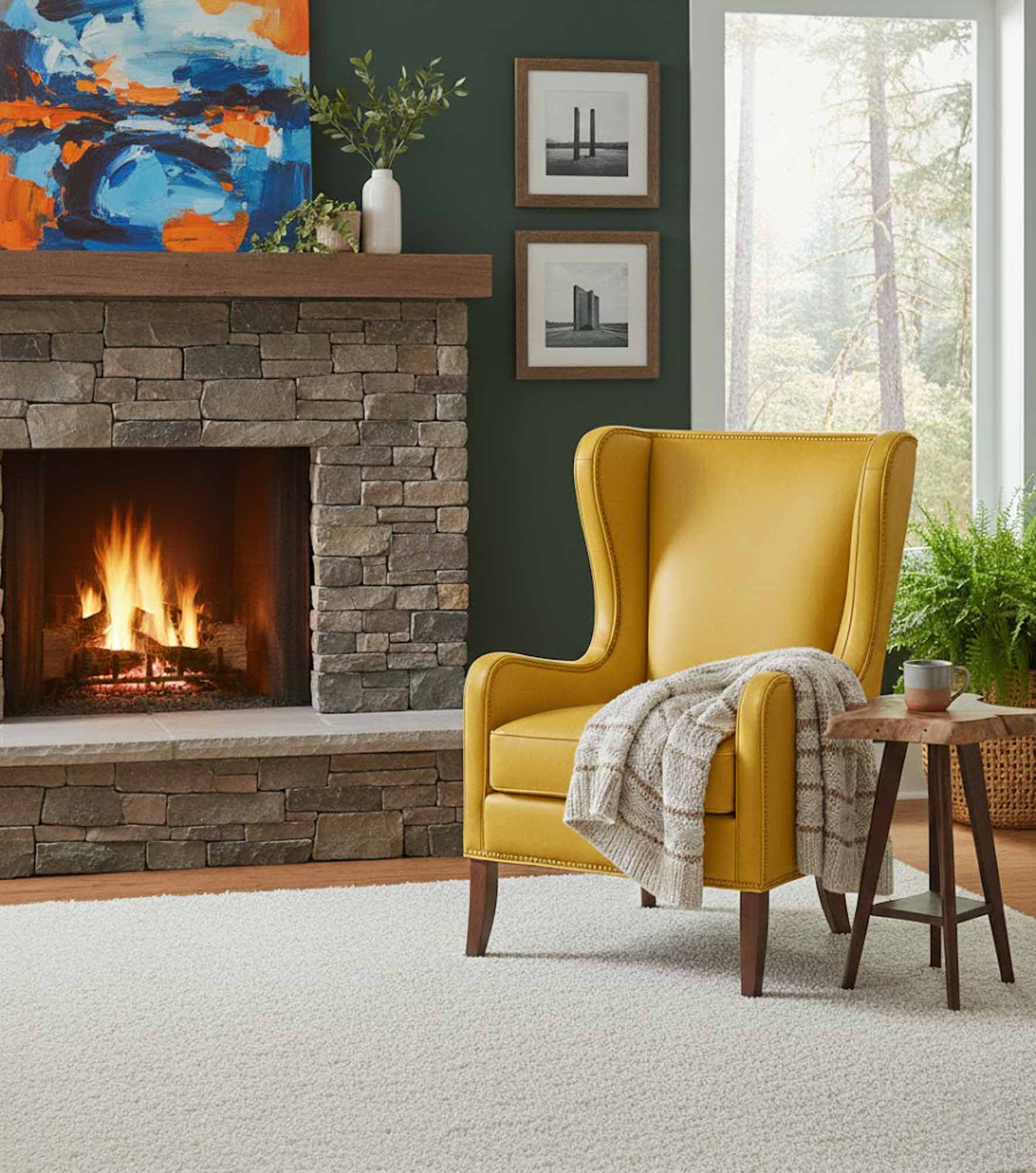 Aurora Leather Chair - Image 8