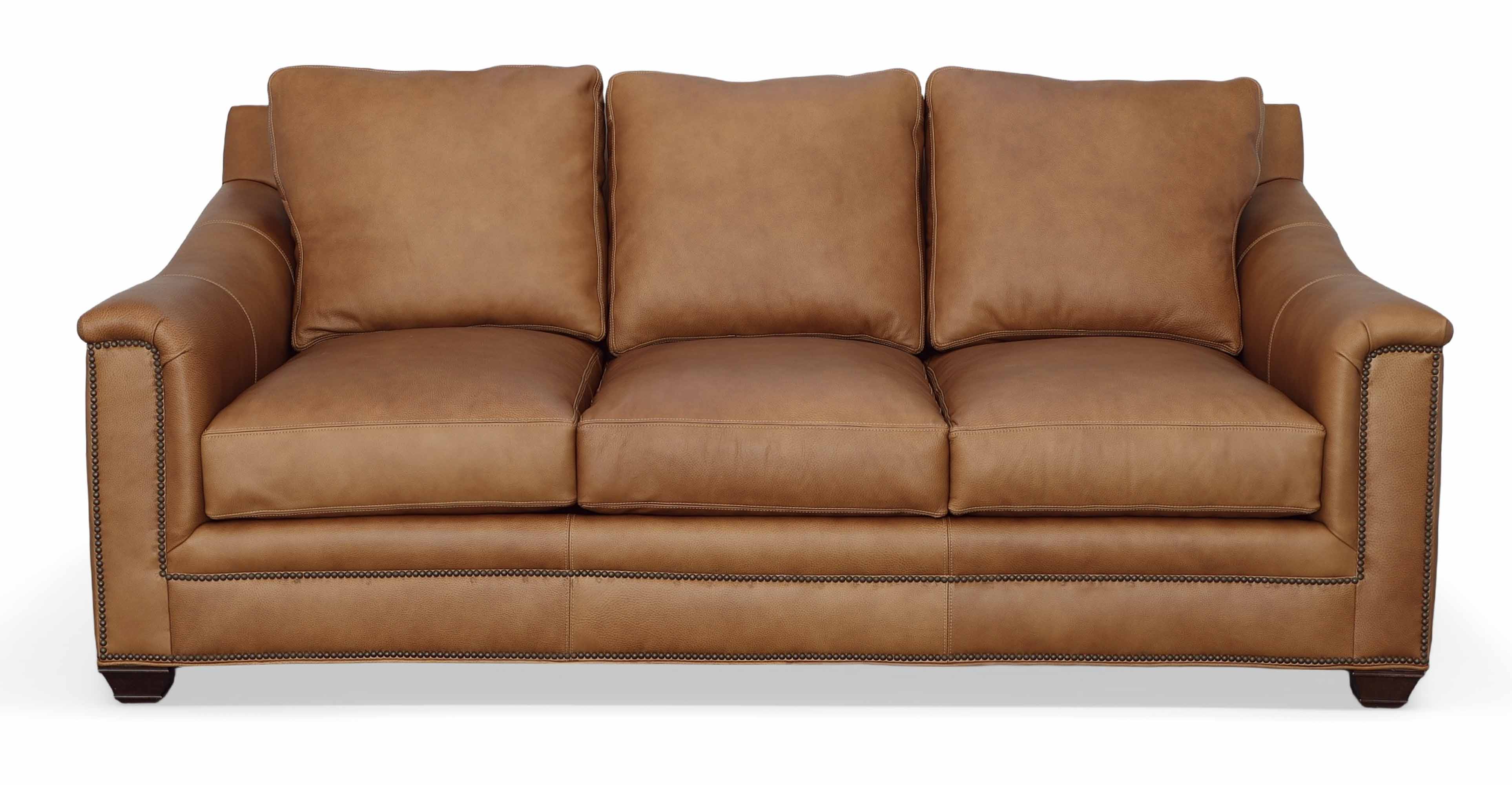 Ava Leather Sofa - Image 2