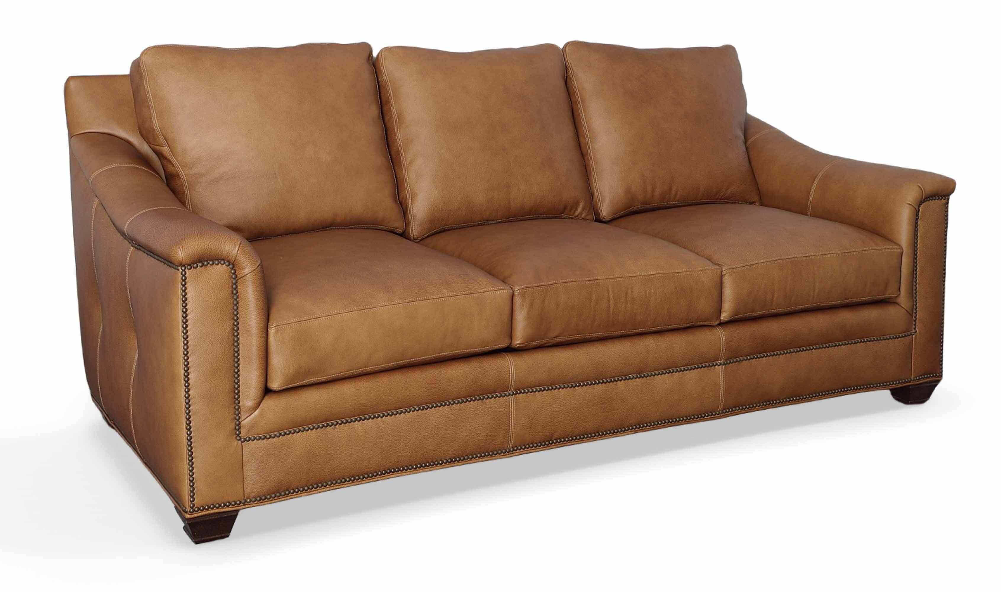 Ava Leather Sofa - Image 3