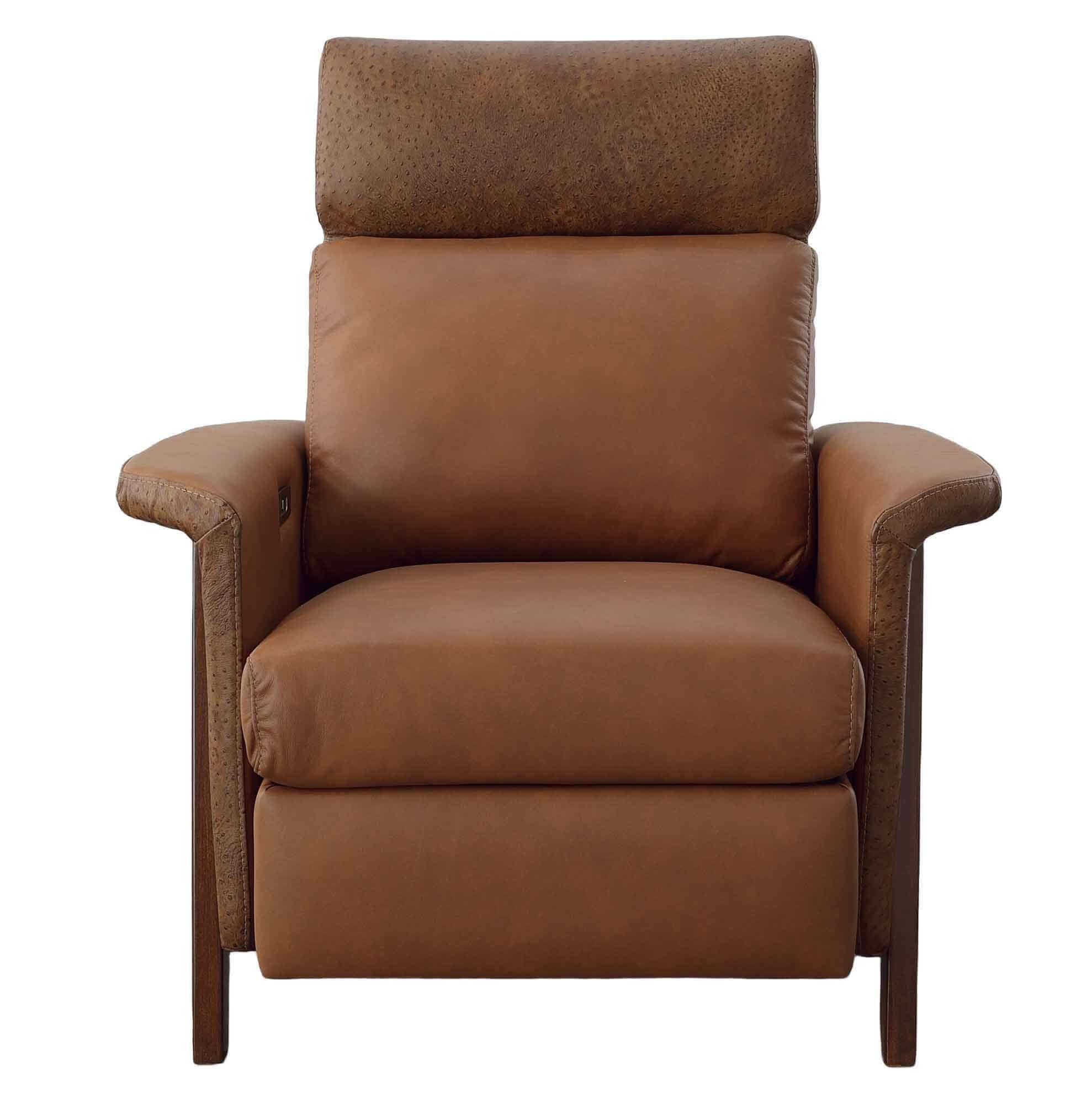 Axel Leather Recliner - Image 3
