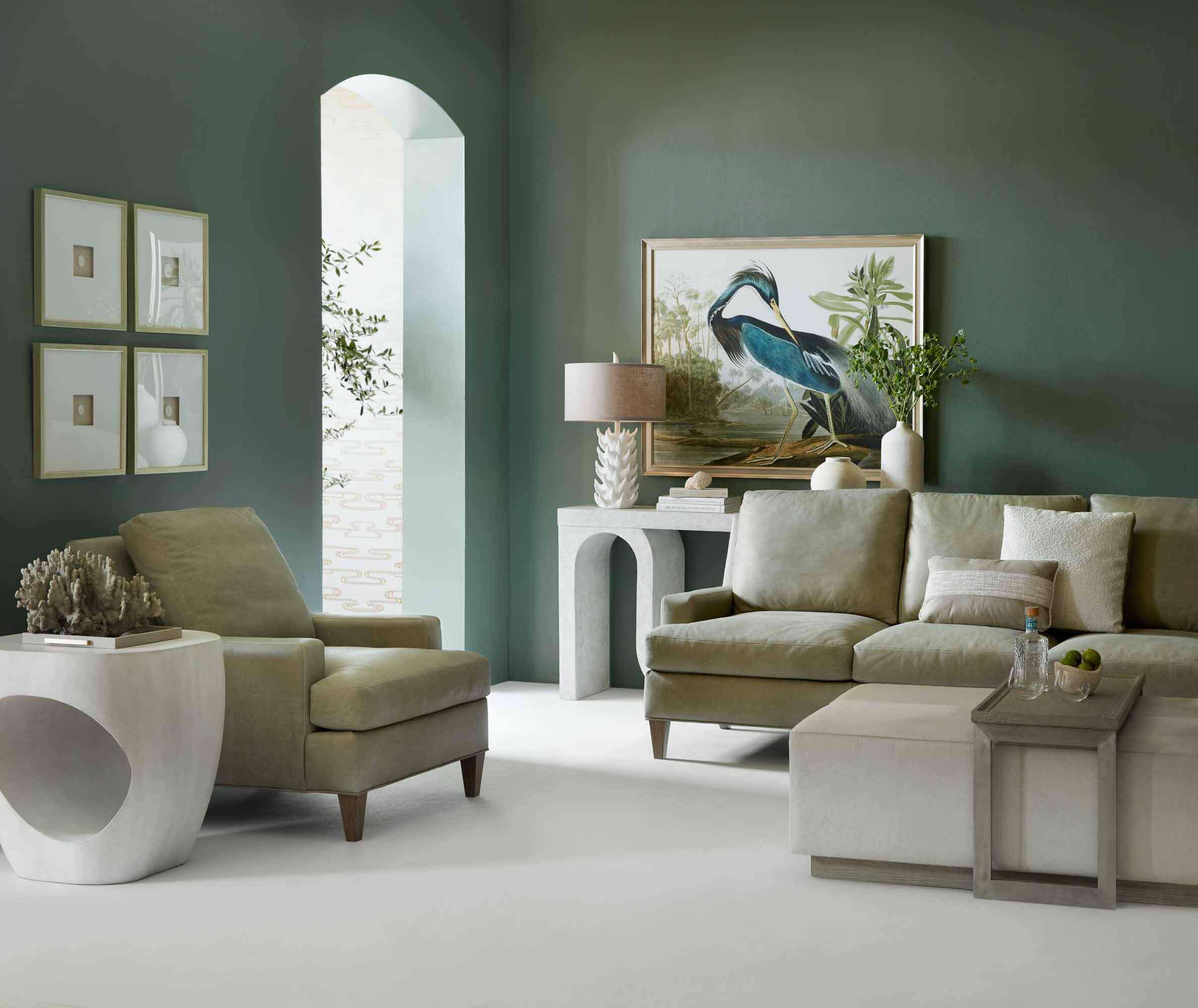 Barker Leather Chair - Image 10