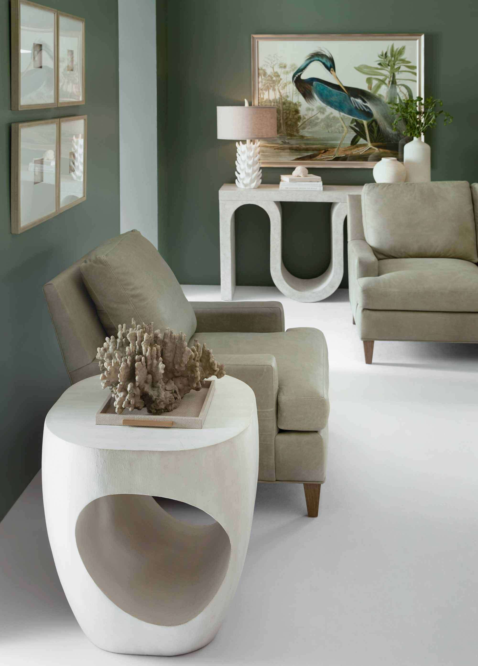 Barker Leather Chair - Image 11