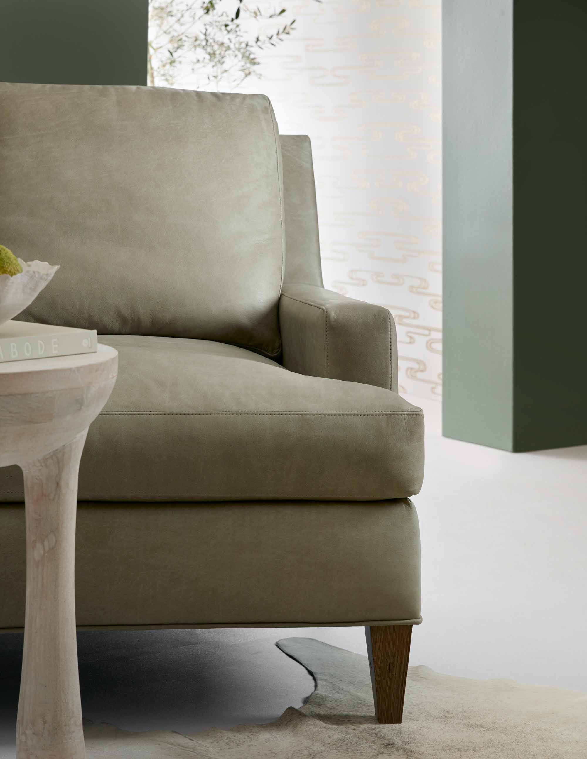 Barker Leather Chair - Image 12