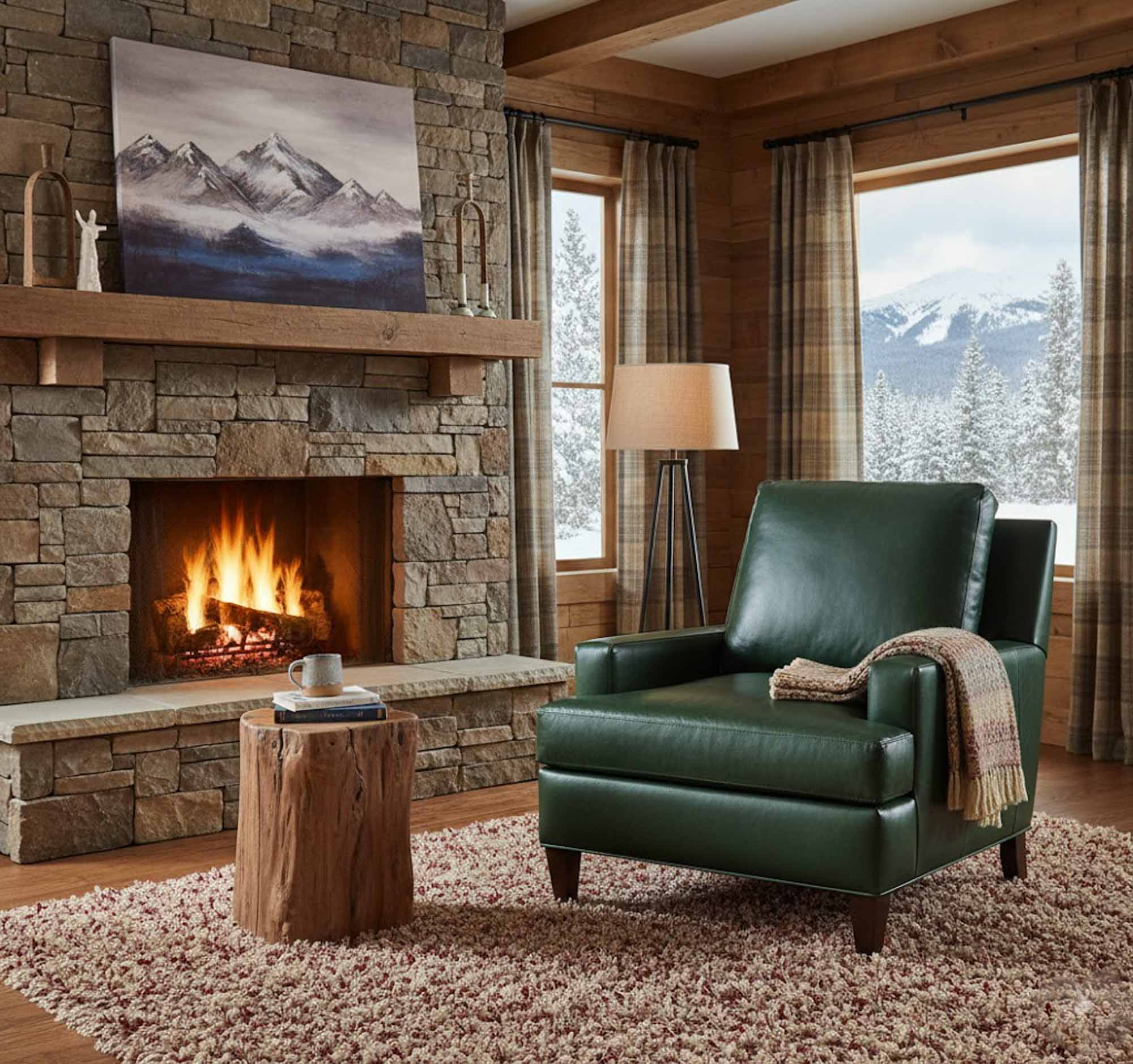 Barker Leather Chair - Image 14