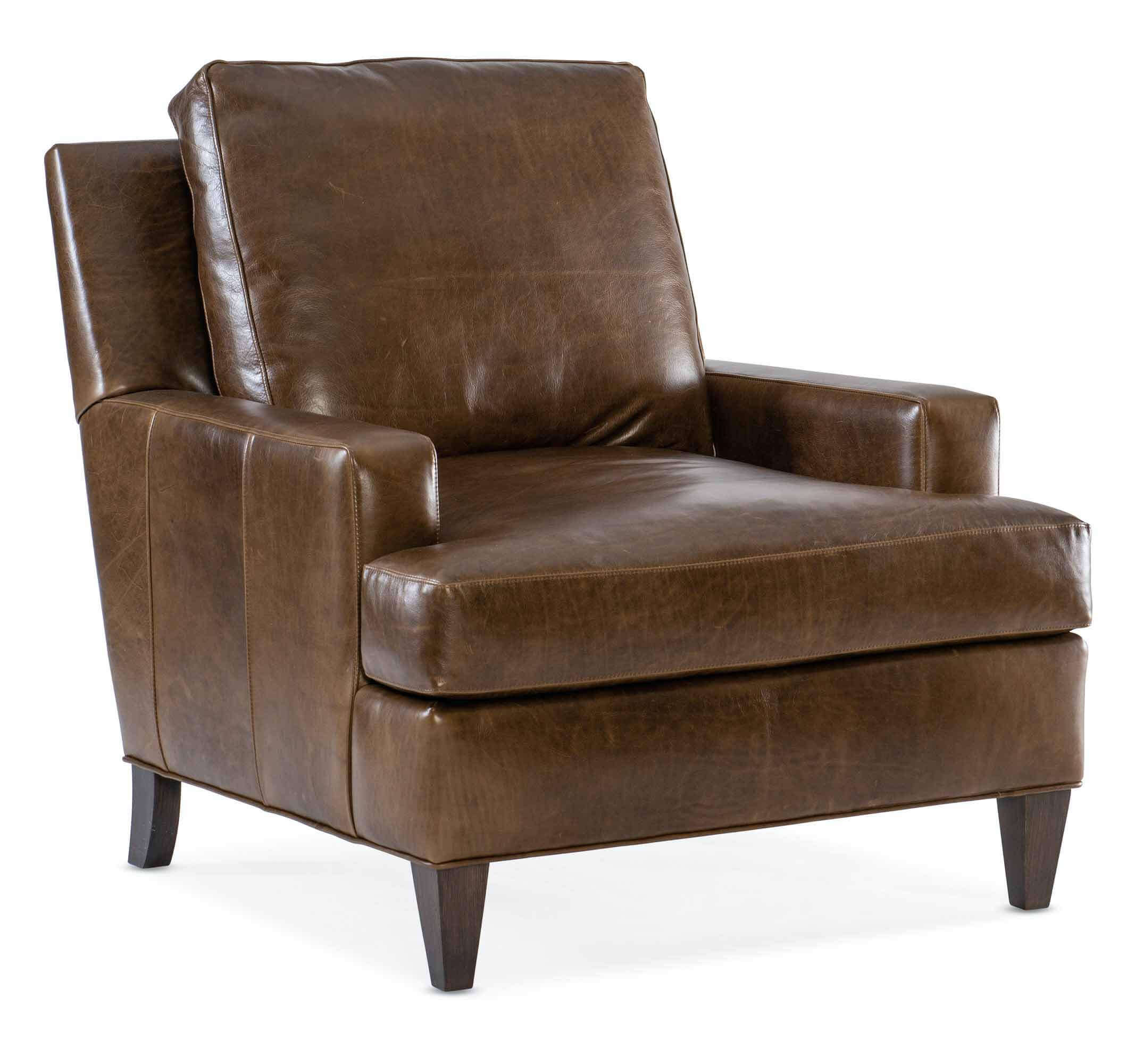 Barker Leather Chair - Image 2