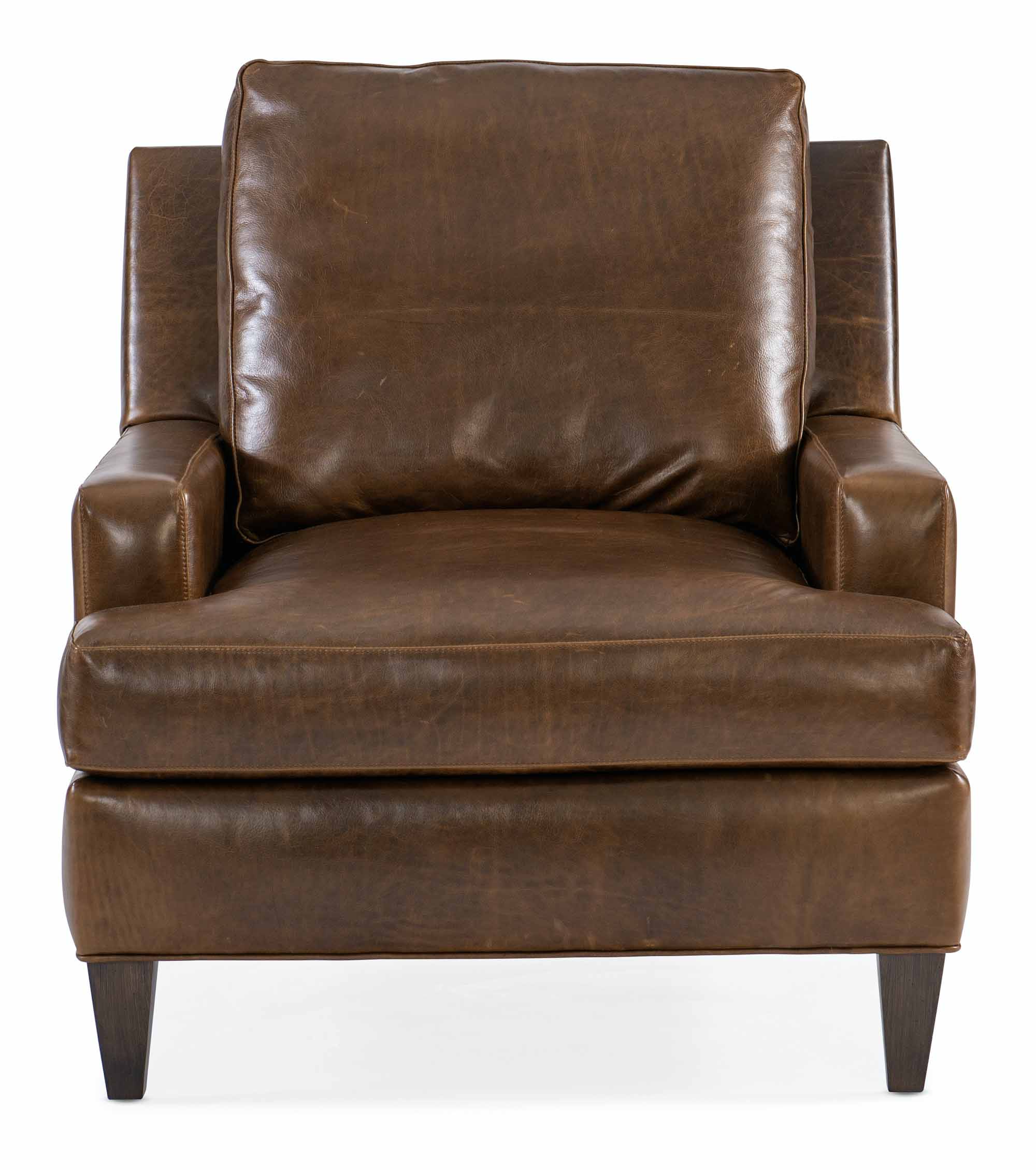 Barker Leather Chair - Image 3