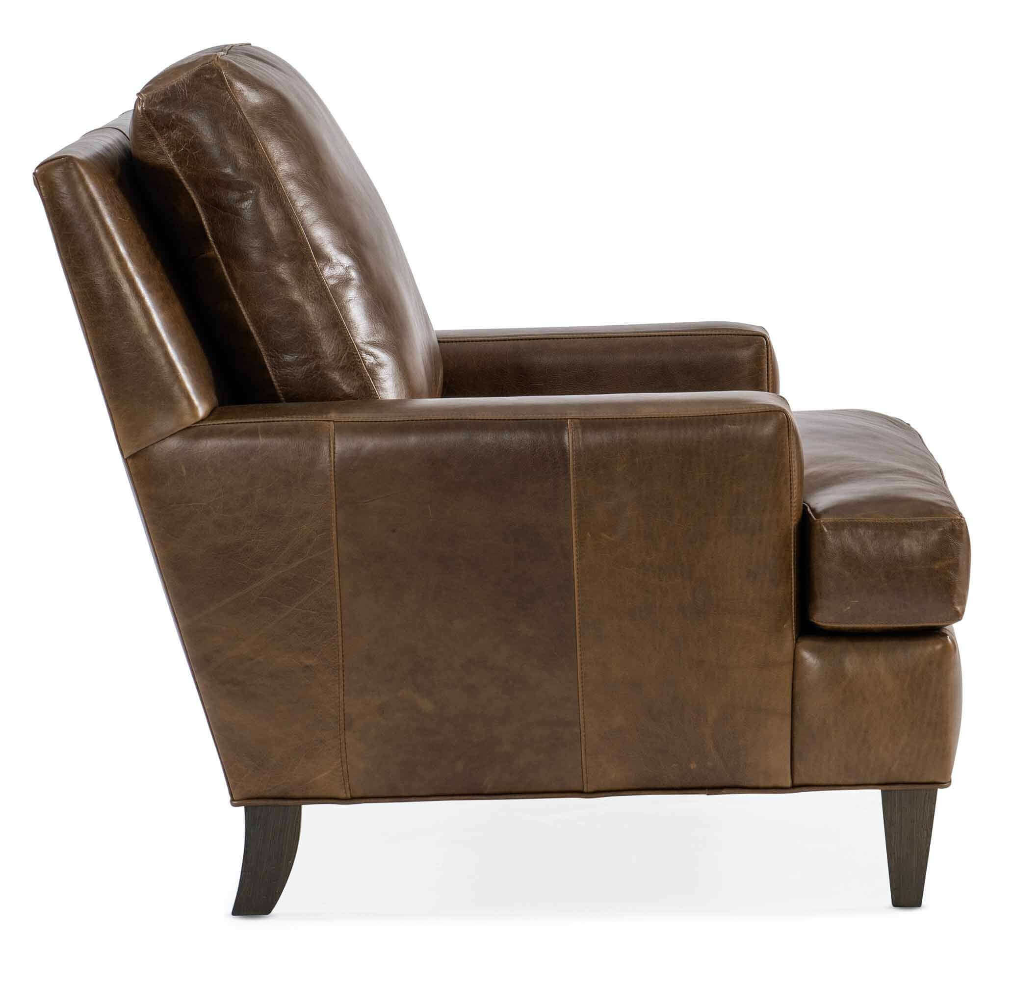 Barker Leather Chair - Image 4