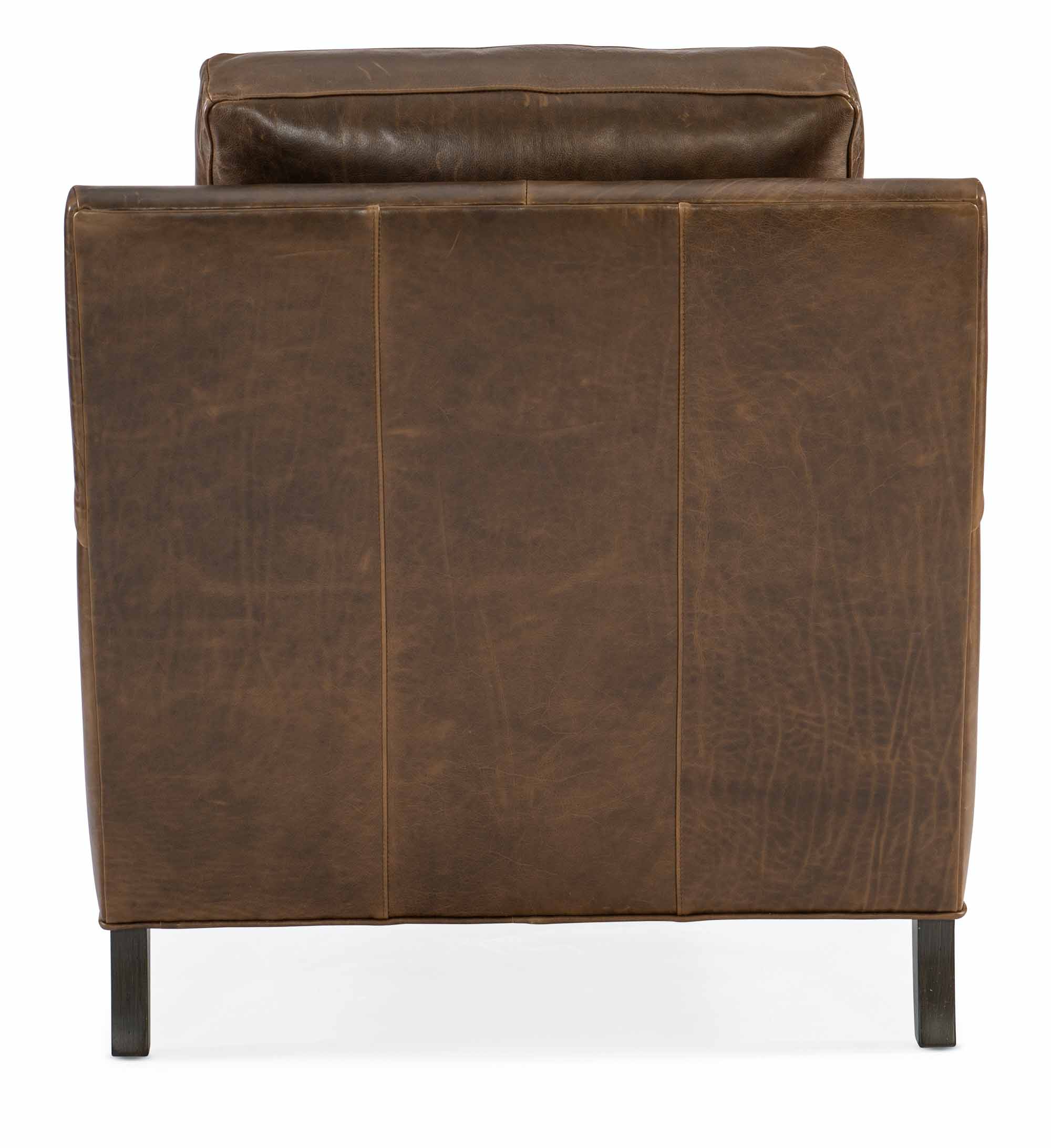 Barker Leather Chair - Image 5
