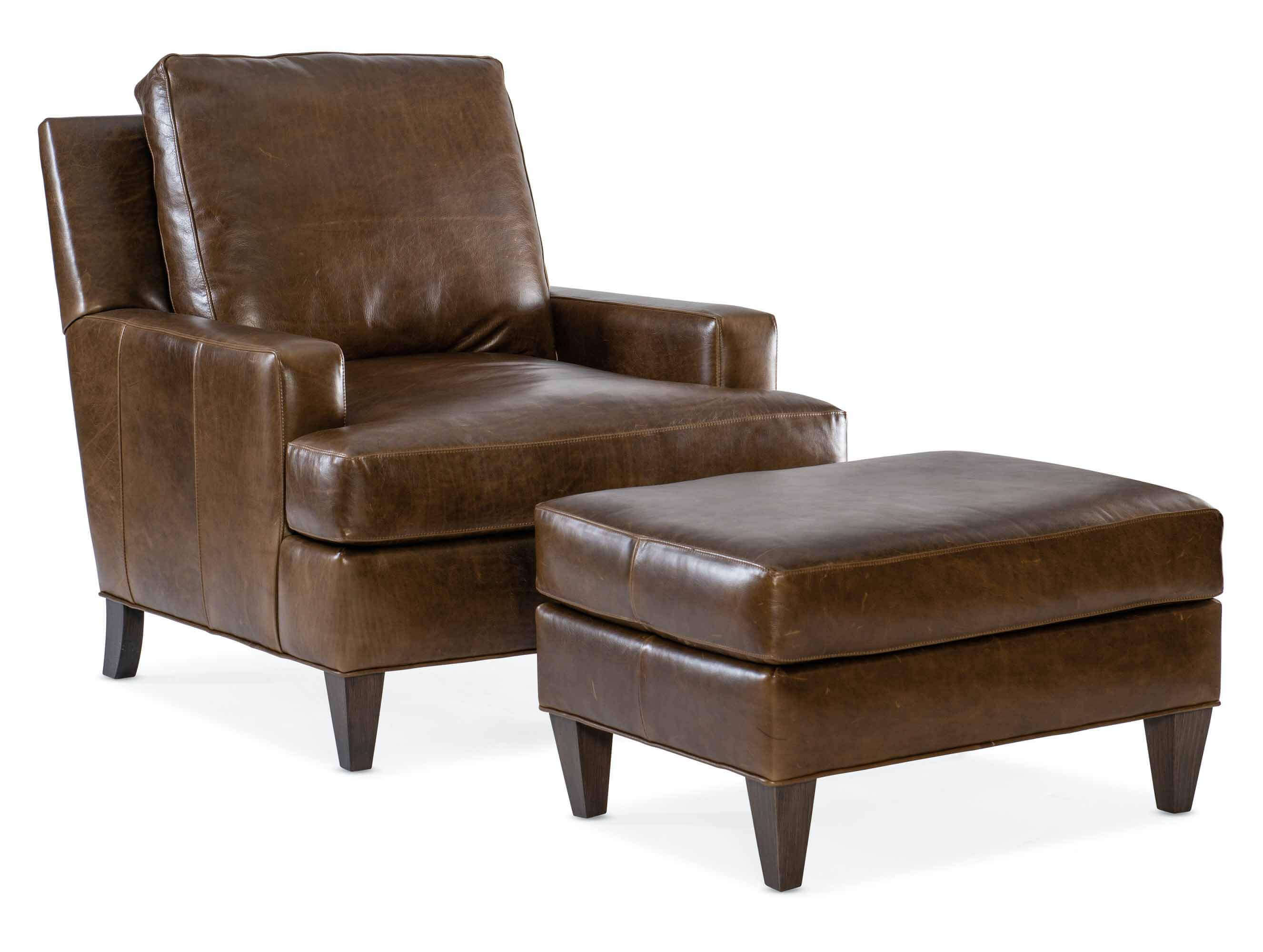 Barker Leather Chair - Image 6
