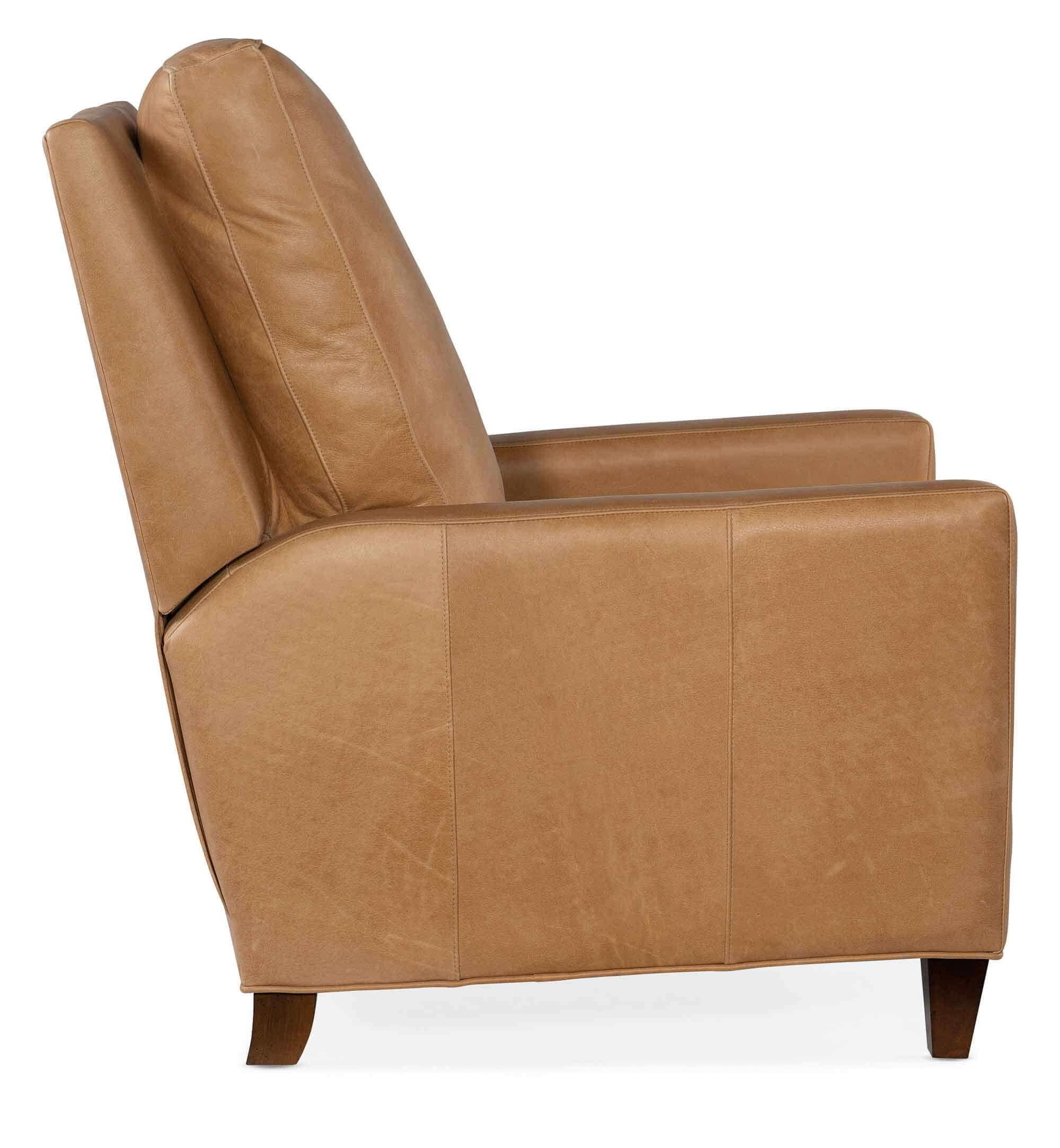 Barker Leather Recliner - Image 3