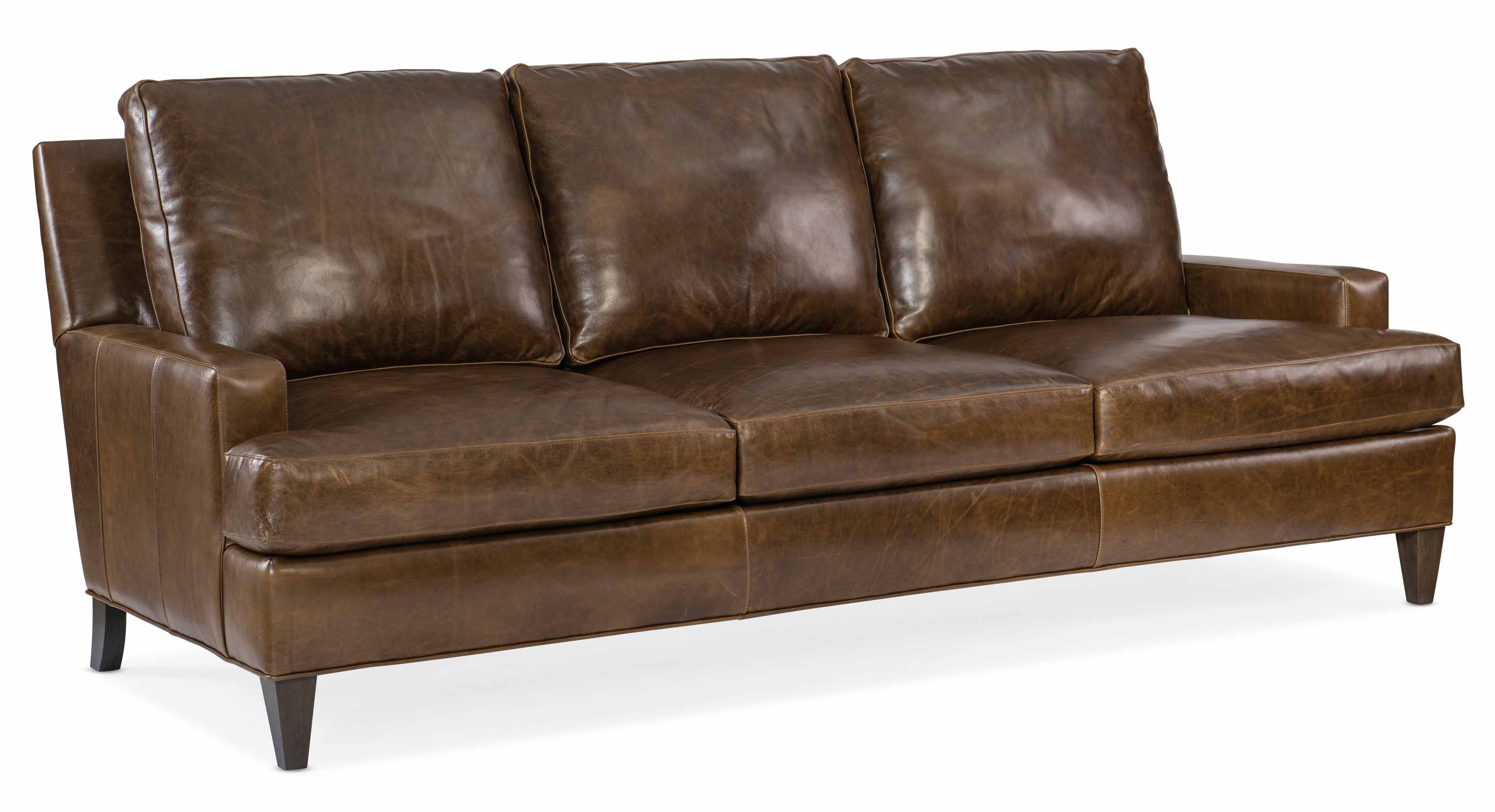 Barker Leather Sofa