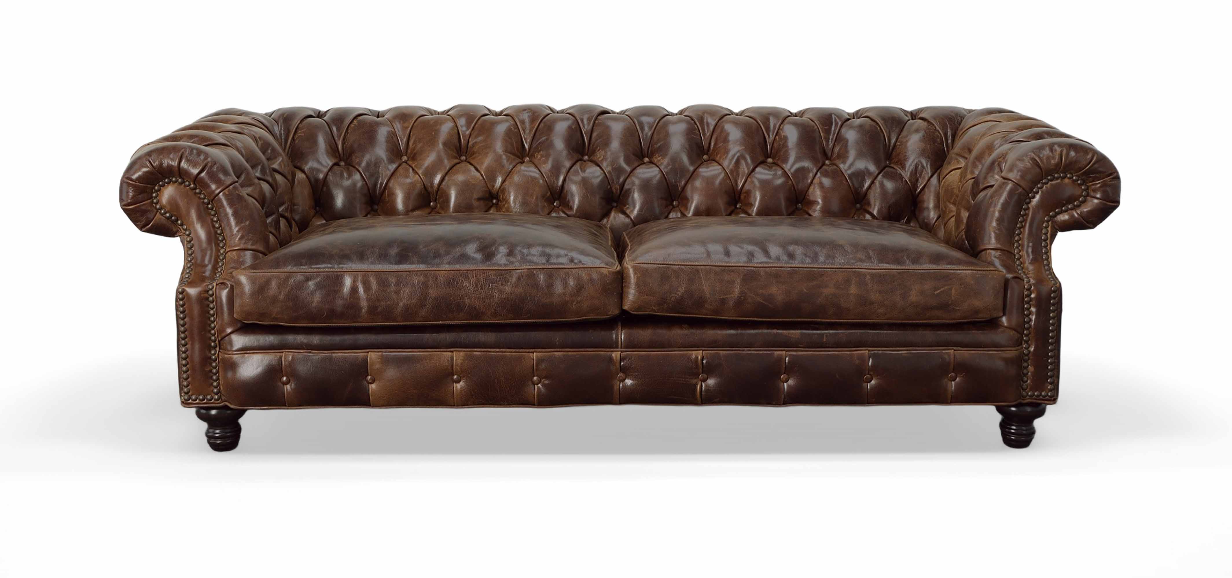 Barlow Leather Sofa - Image 2