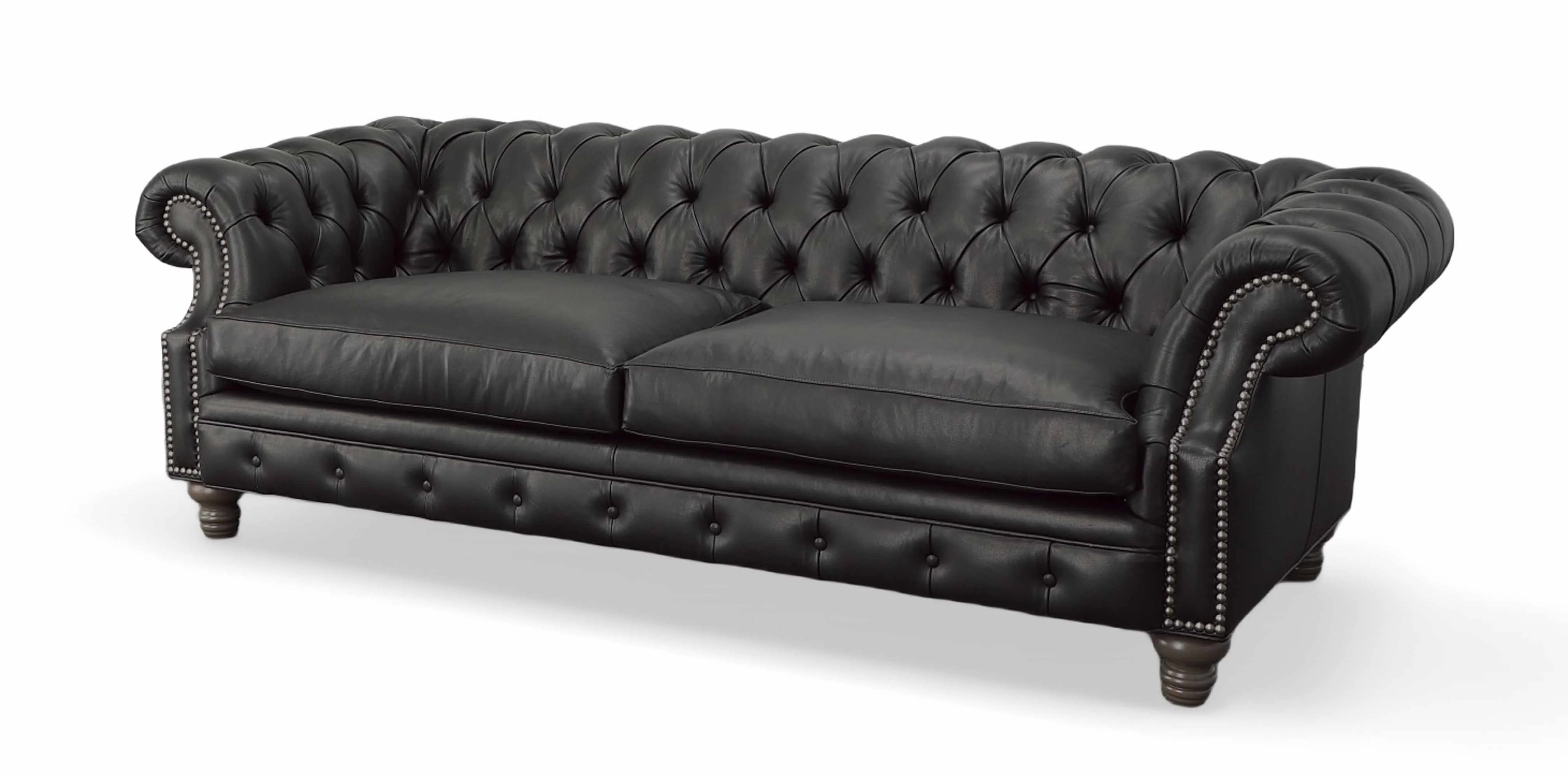 Barlow Leather Sofa - Image 3