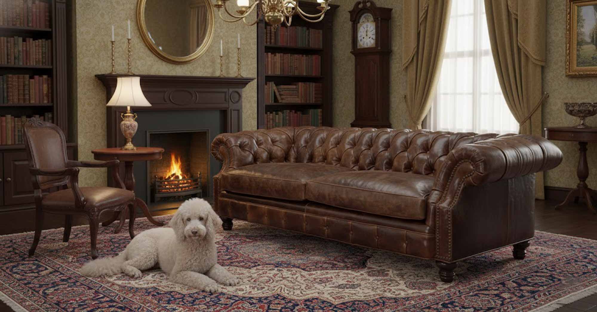 Barlow Leather Sofa - Image 4