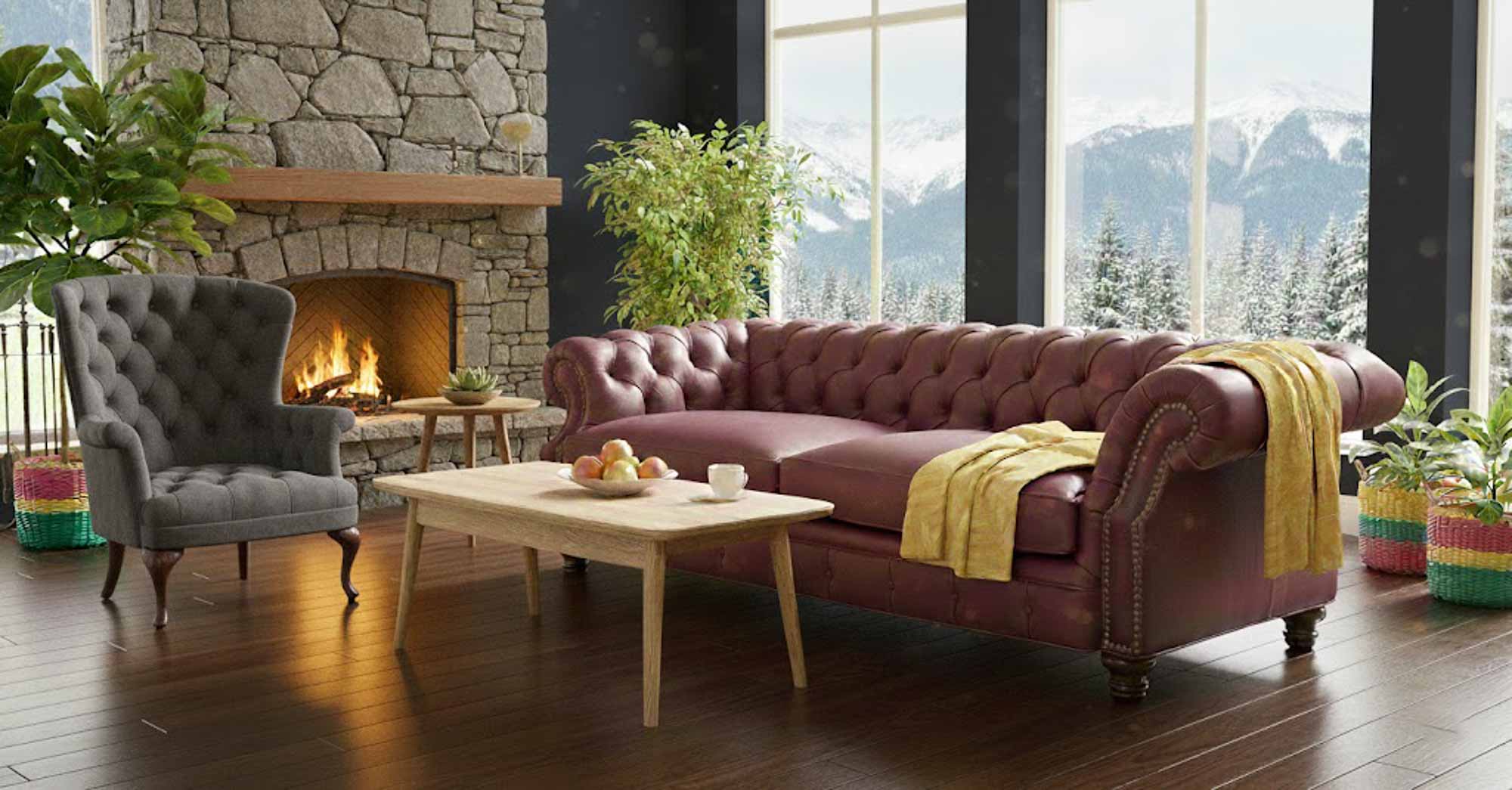 Barlow Leather Sofa - Image 5