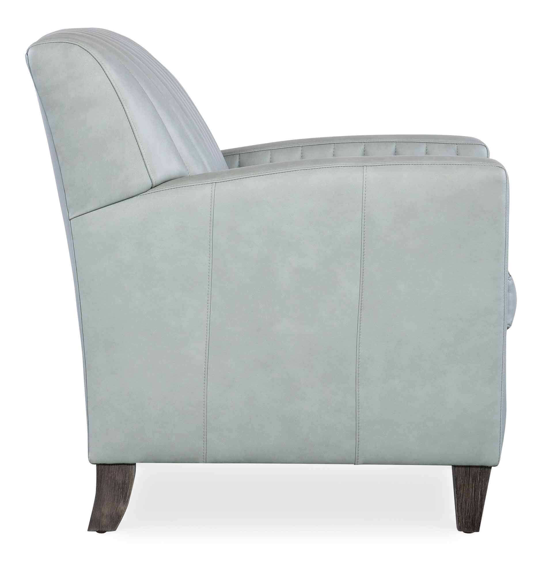 Barnabus Leather Chair - Image 4