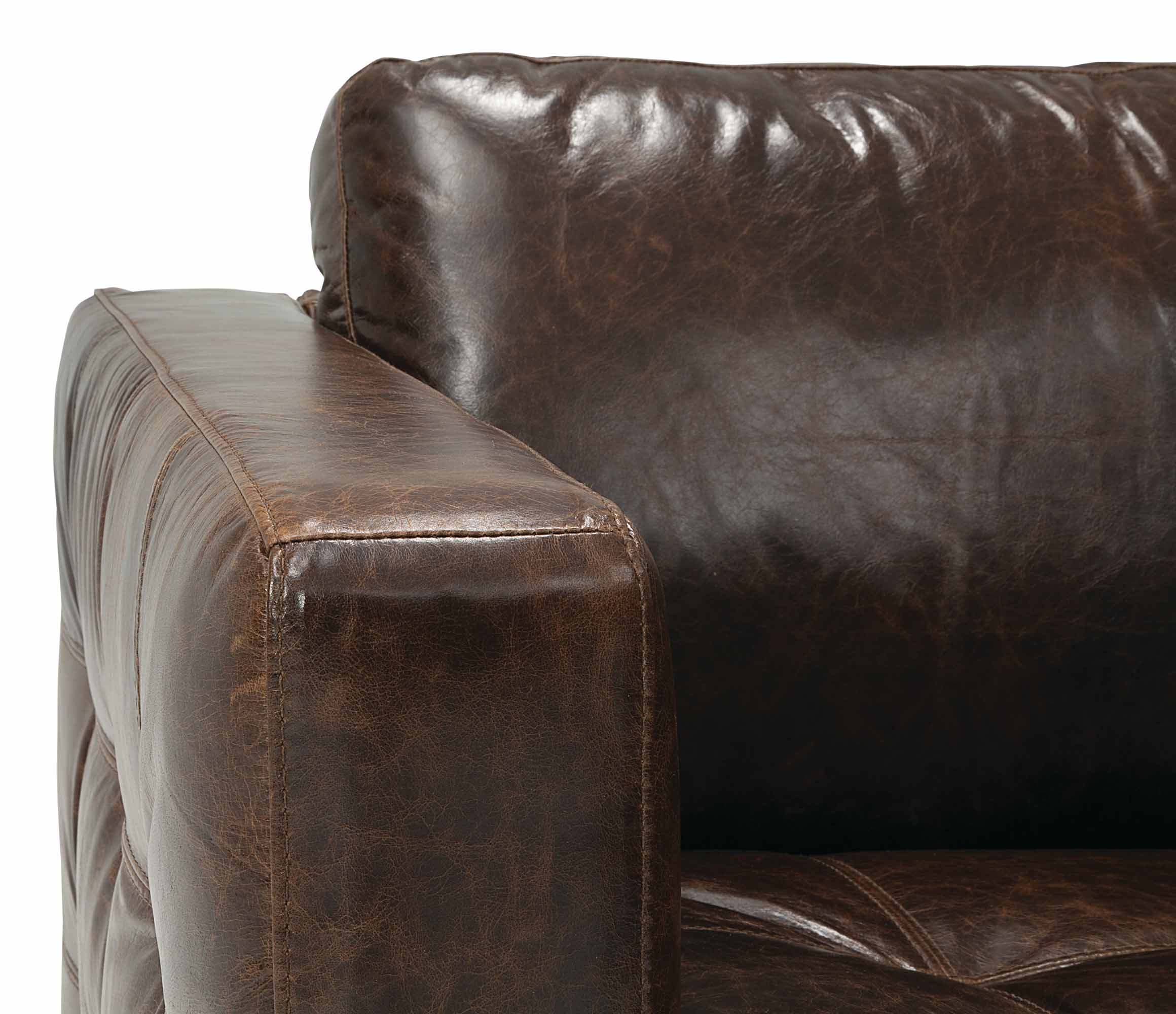 Barrett Leather Loveseat - Image 4