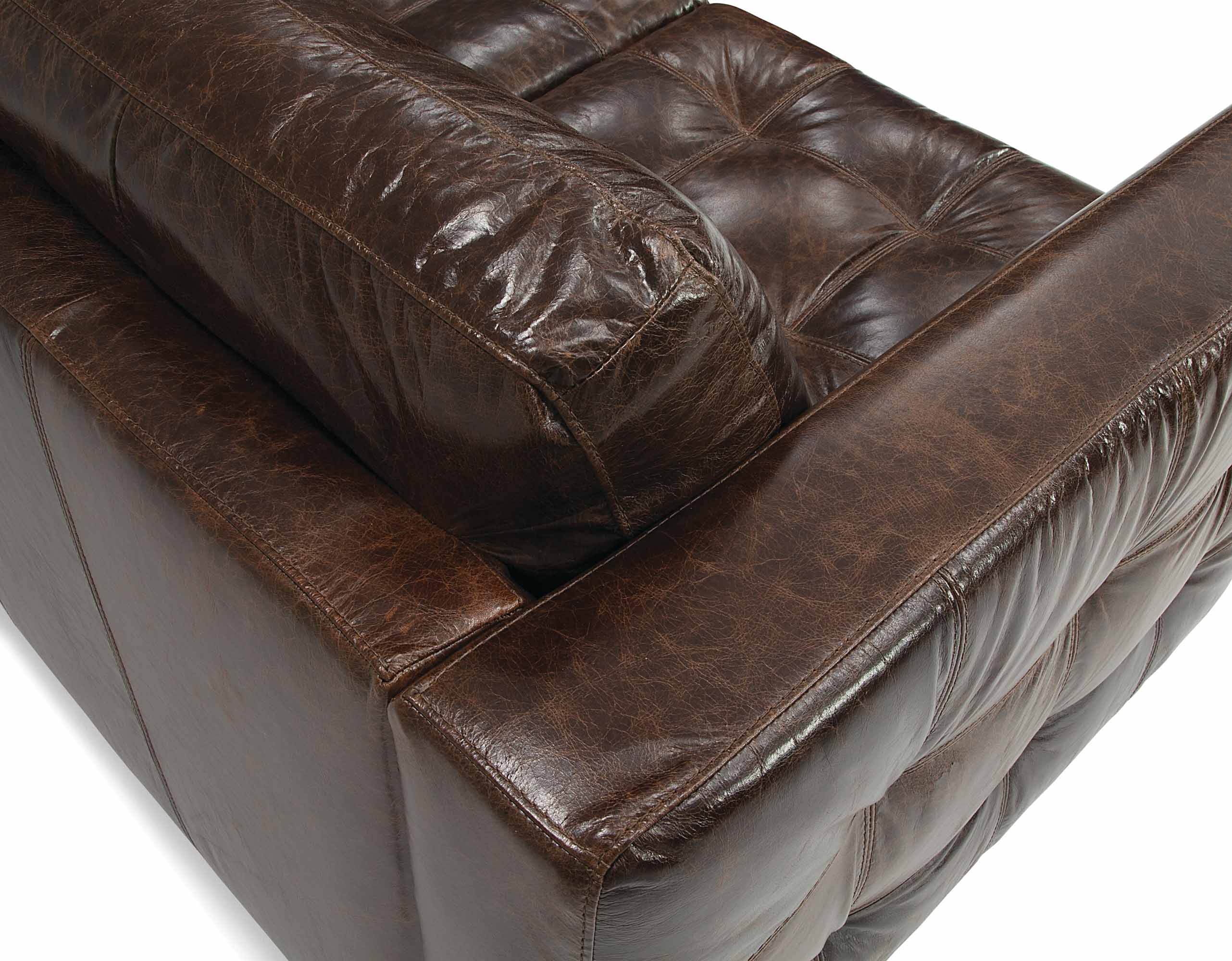 Barrett Leather Loveseat - Image 5