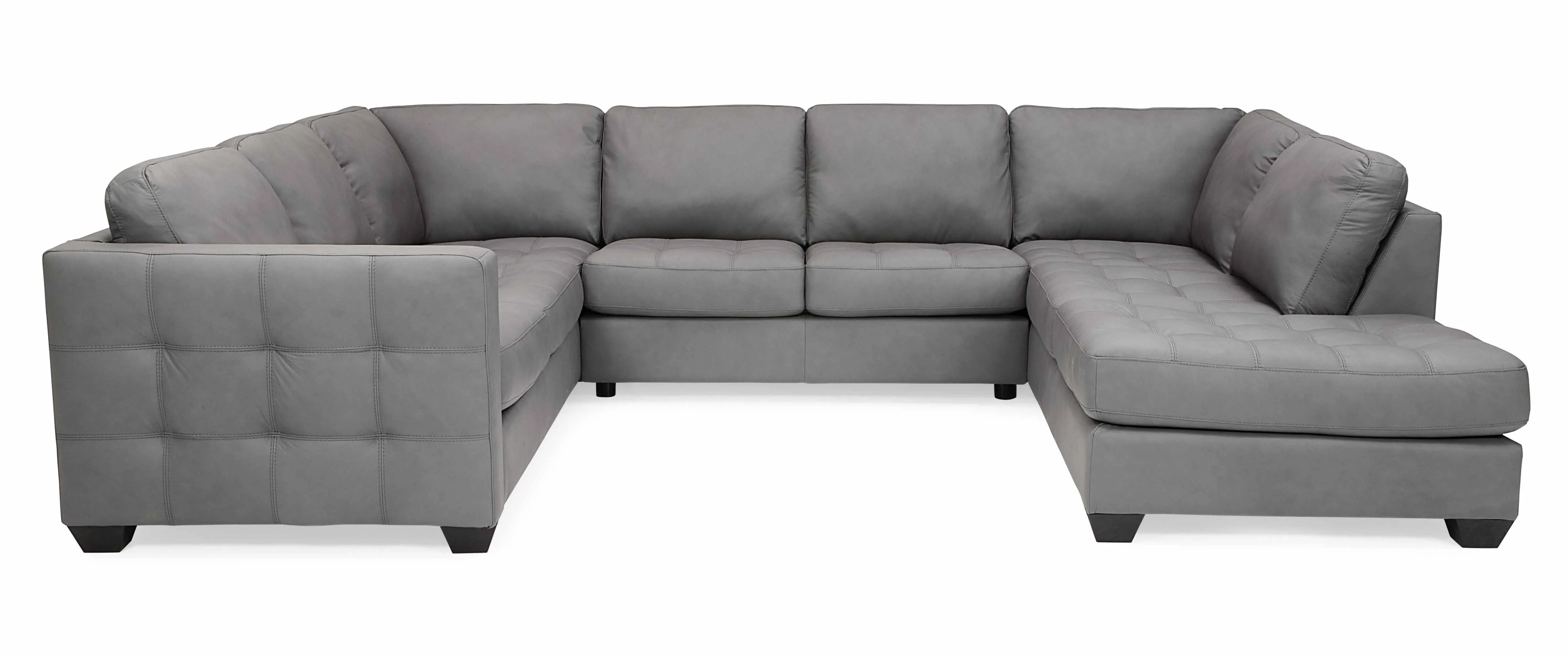 Barrett Leather Sectional - Image 11
