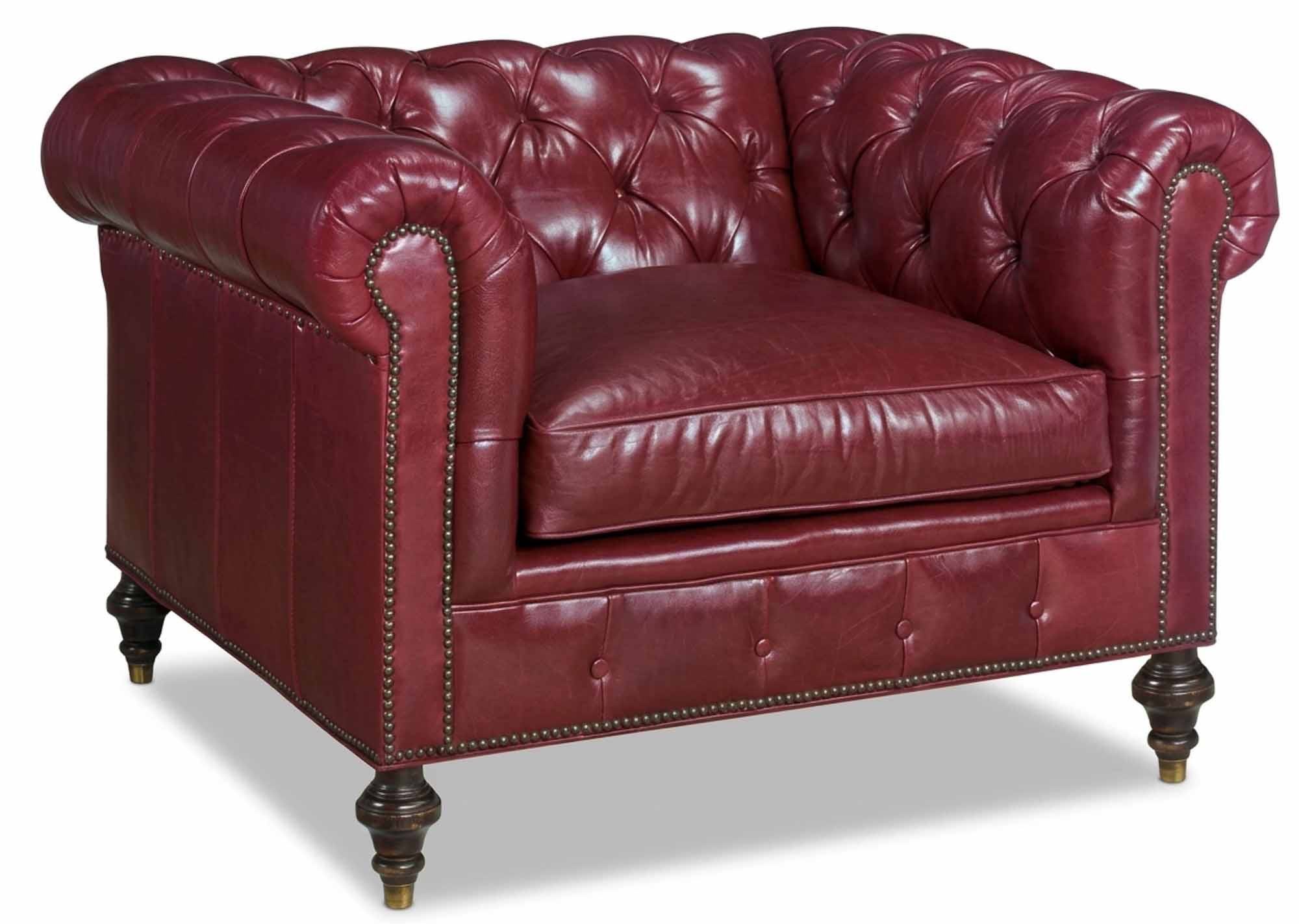 Baton Rouge Leather Chair