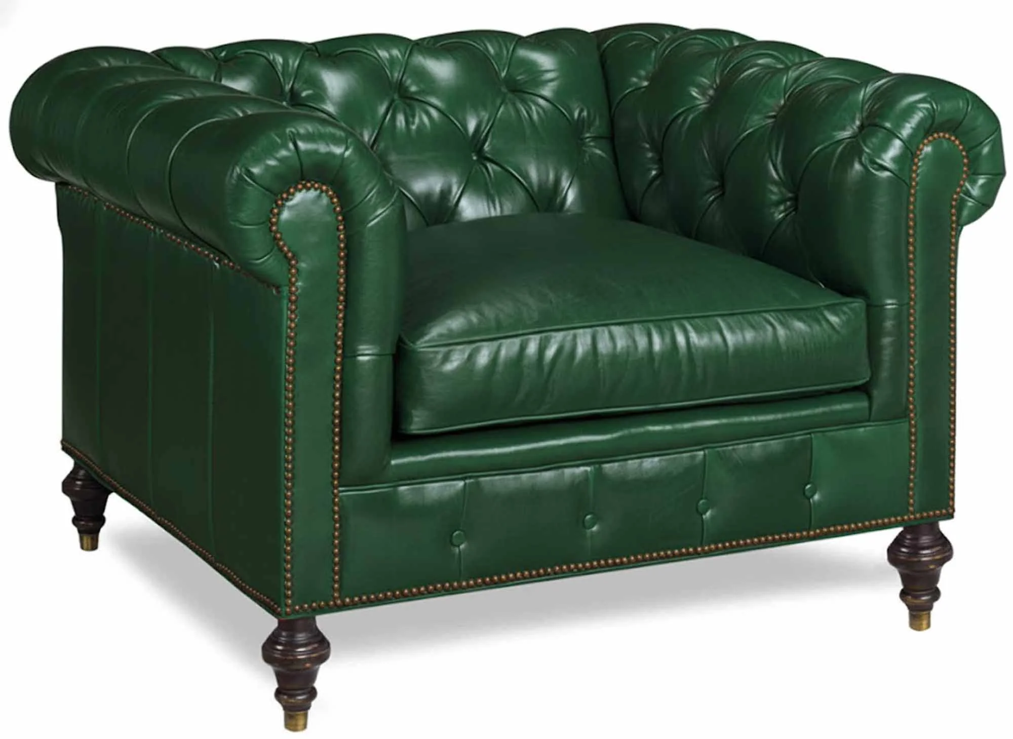 Baton Rouge Leather Chair - Image 2