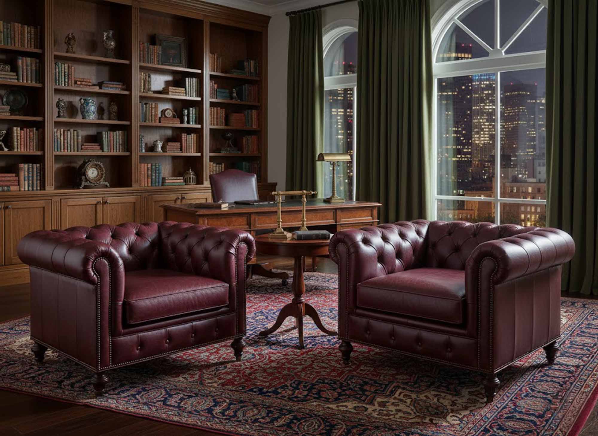 Baton Rouge Leather Chair - Image 7