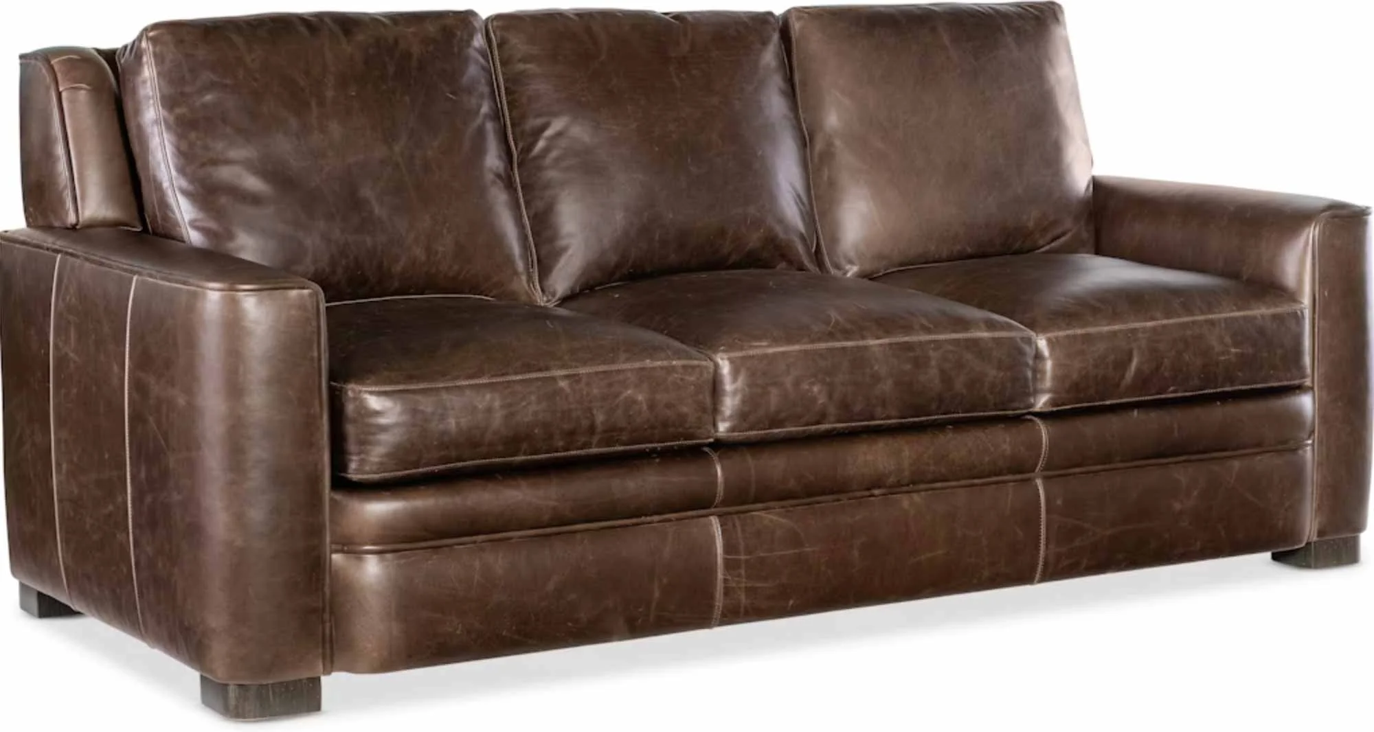 Beckham Leather Sofa - Image 6
