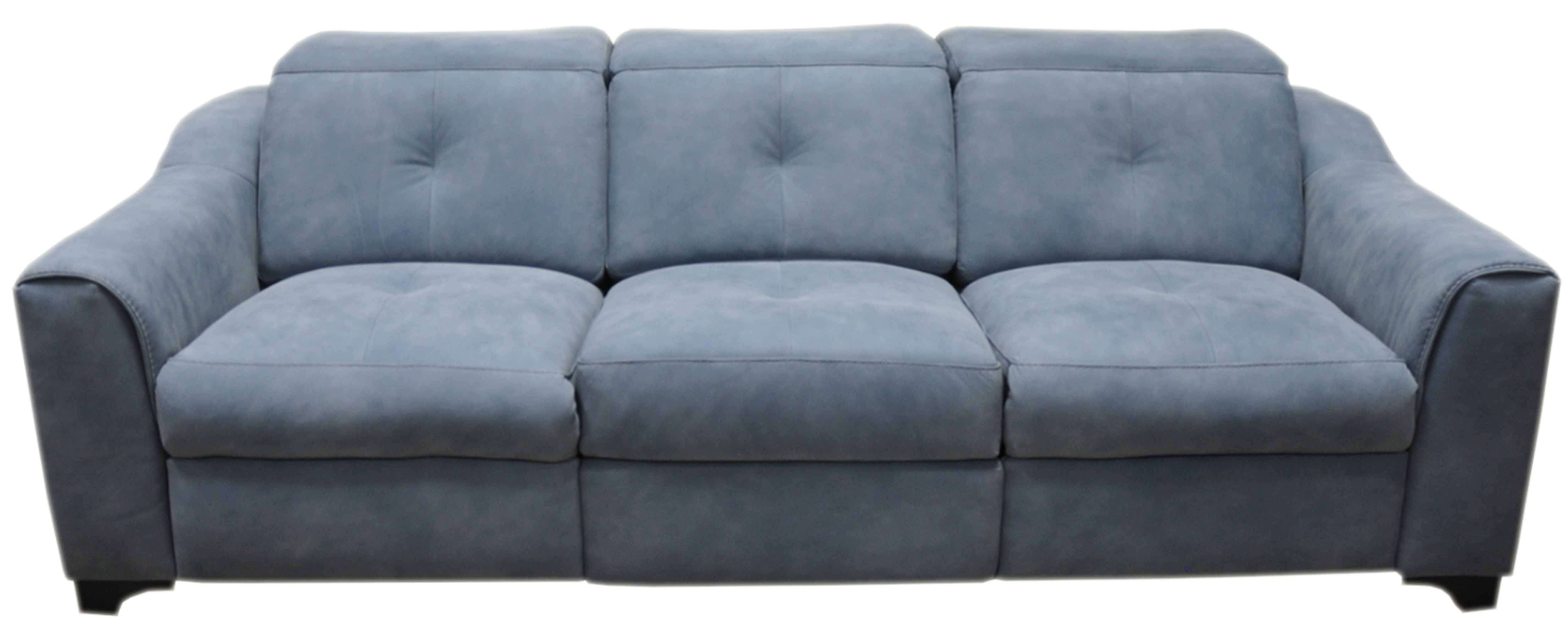 Bellini Leather Power Reclining Loveseat With Articulating Headrest - Image 3