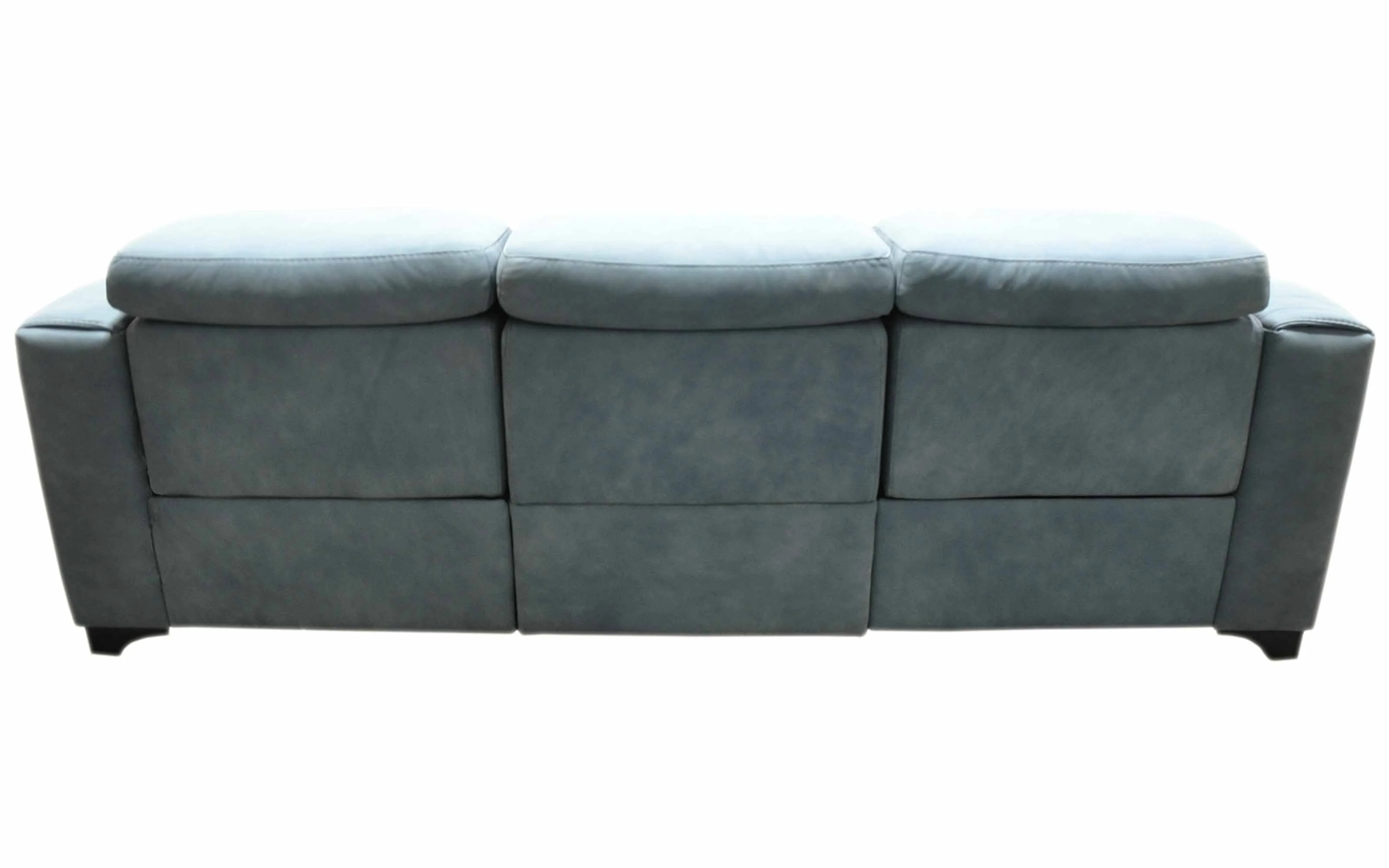 Bellini Leather Power Reclining Loveseat With Articulating Headrest - Image 5