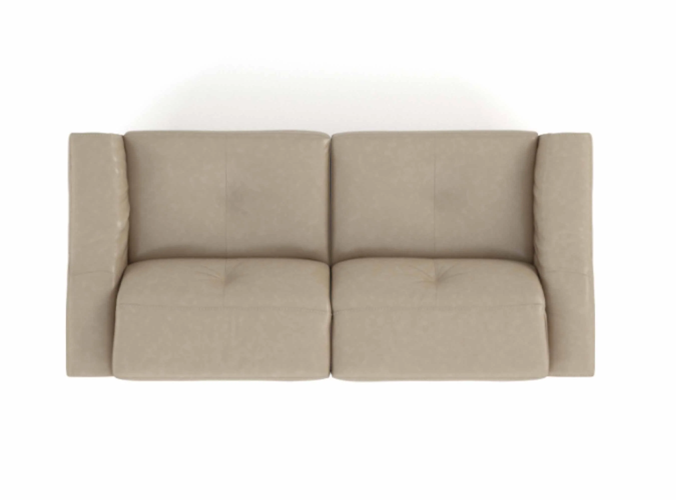 Bellini Leather Power Reclining Loveseat With Articulating Headrest - Image 4