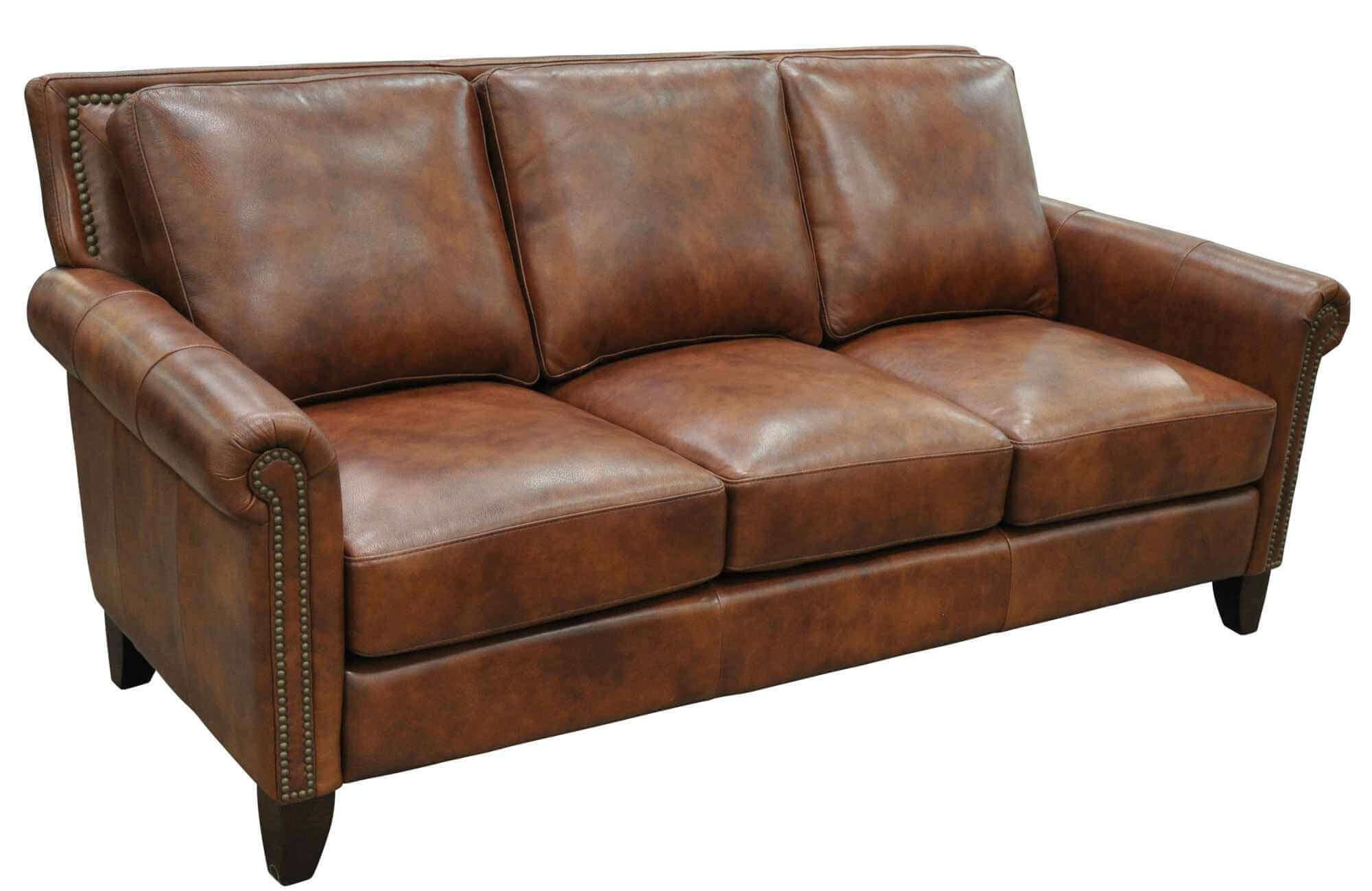 Benjamin Leather Sofa
