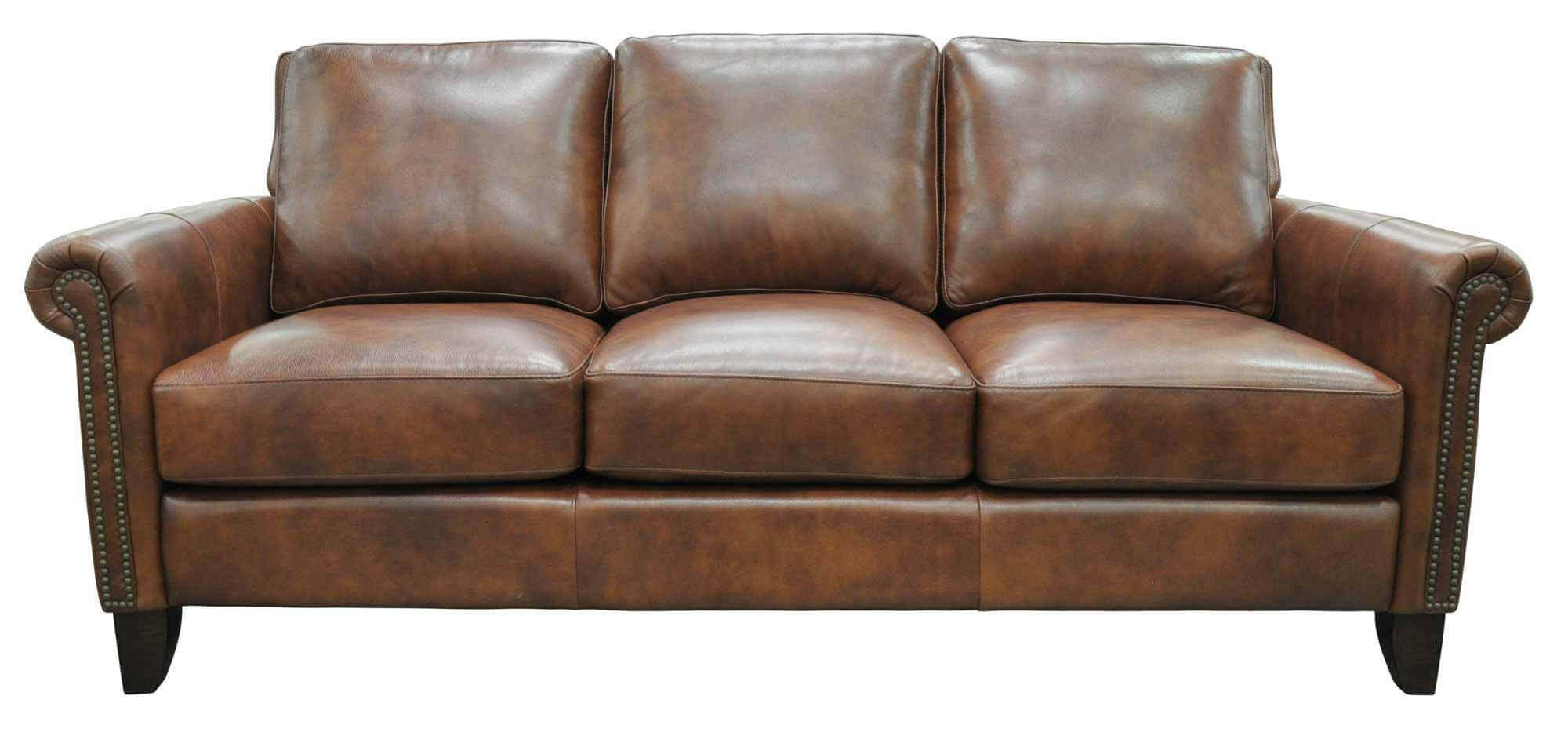 Benjamin Leather Sofa - Image 2