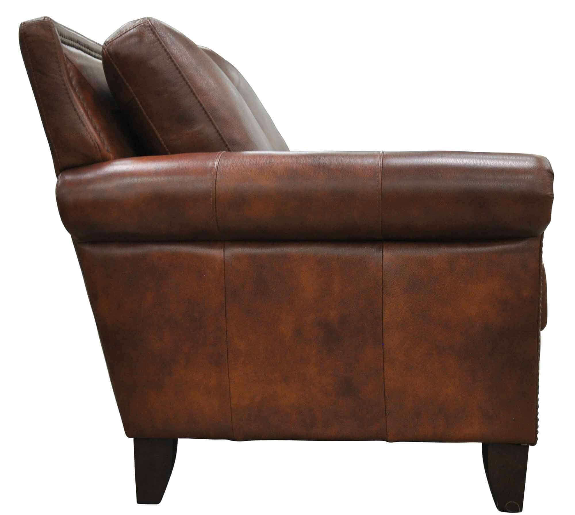 Benjamin Leather Sofa - Image 3