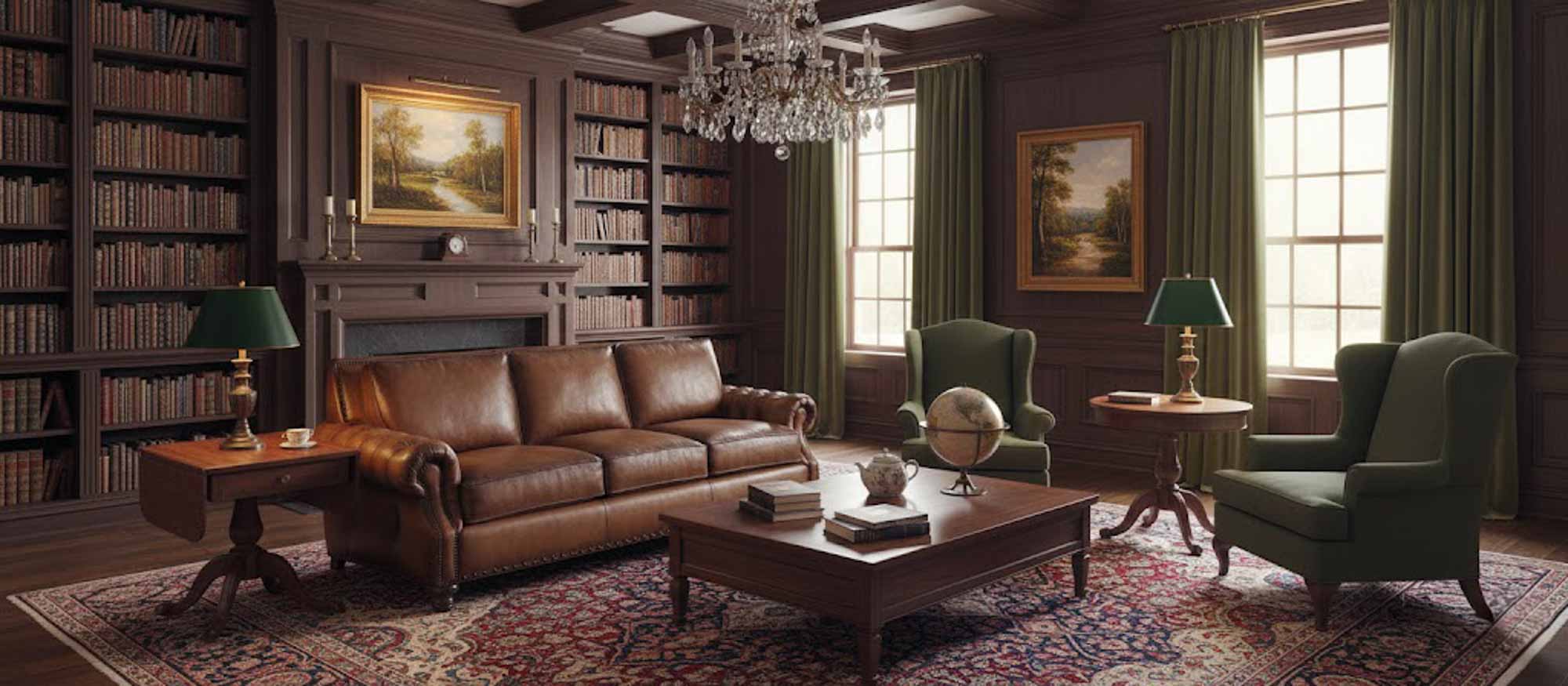 Beverly Leather Queen Size Sofa Sleeper - Image 2