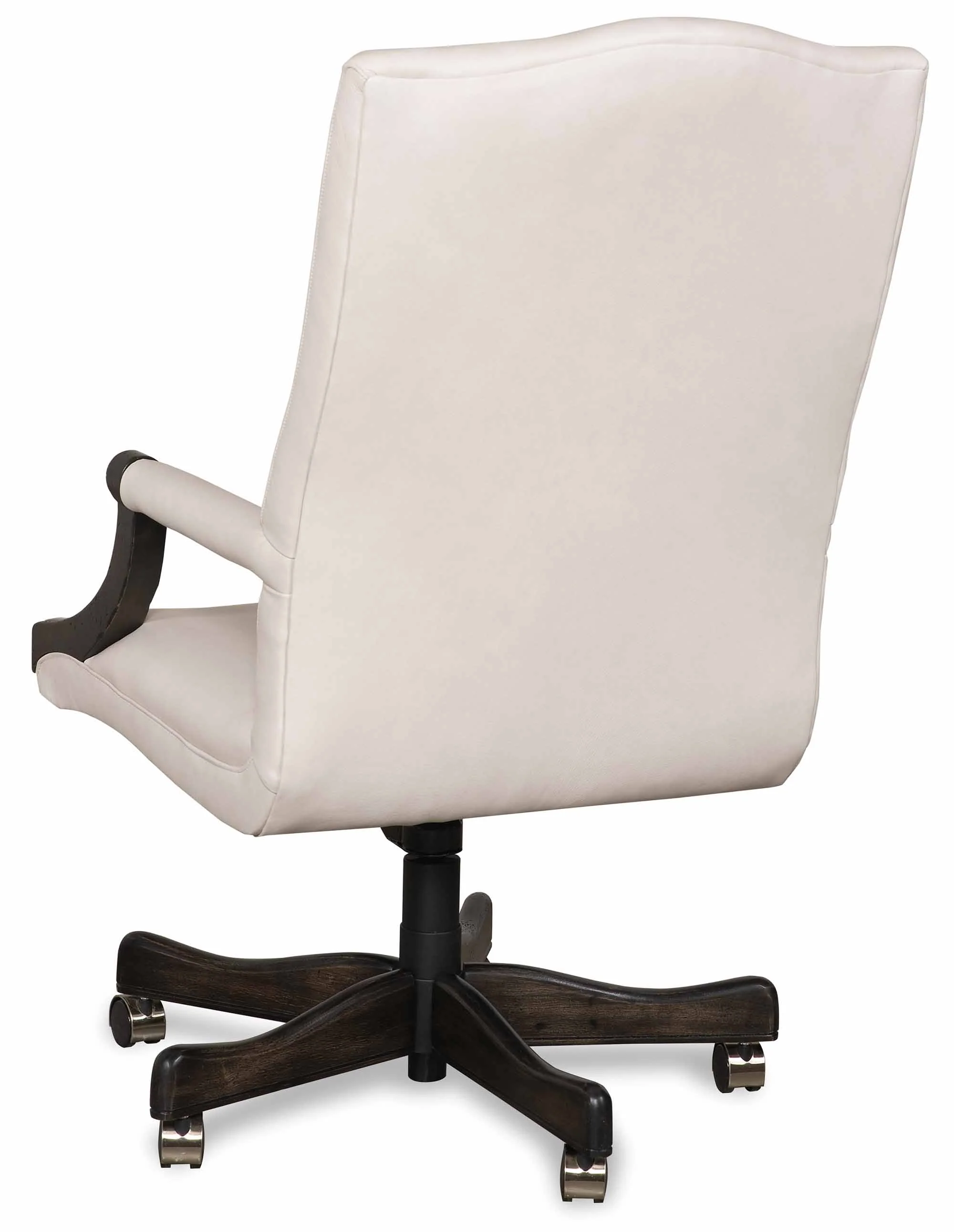 Blake Leather Swivel Tilt Chair - Image 4