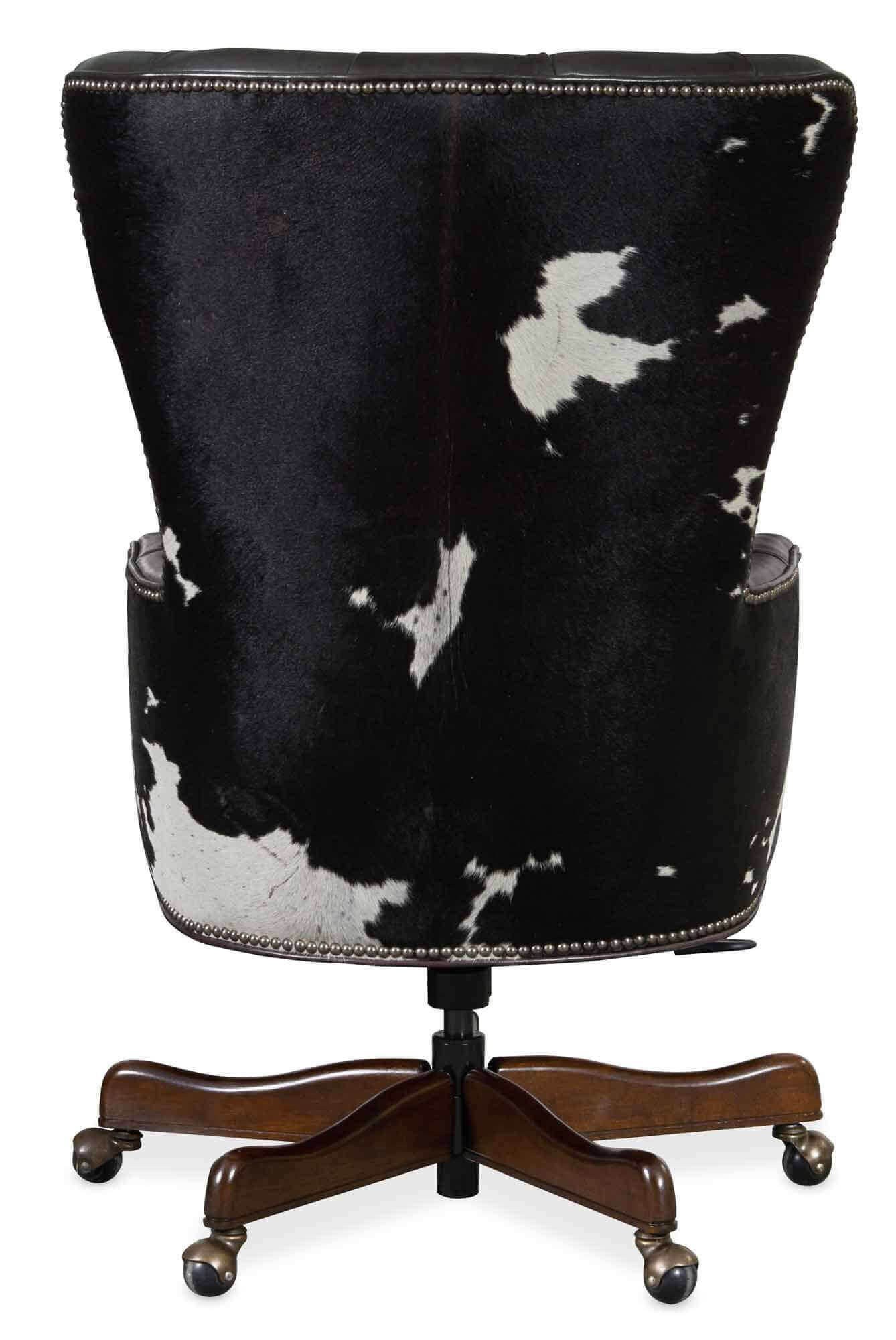 Blyer Leather Swivel Tilt Executive Chair - Image 3