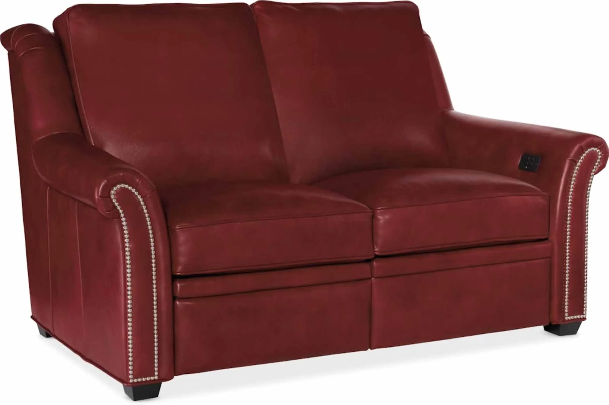 Bolton Leather Power Reclining Loveseat With Articulating Headrest - Image 2