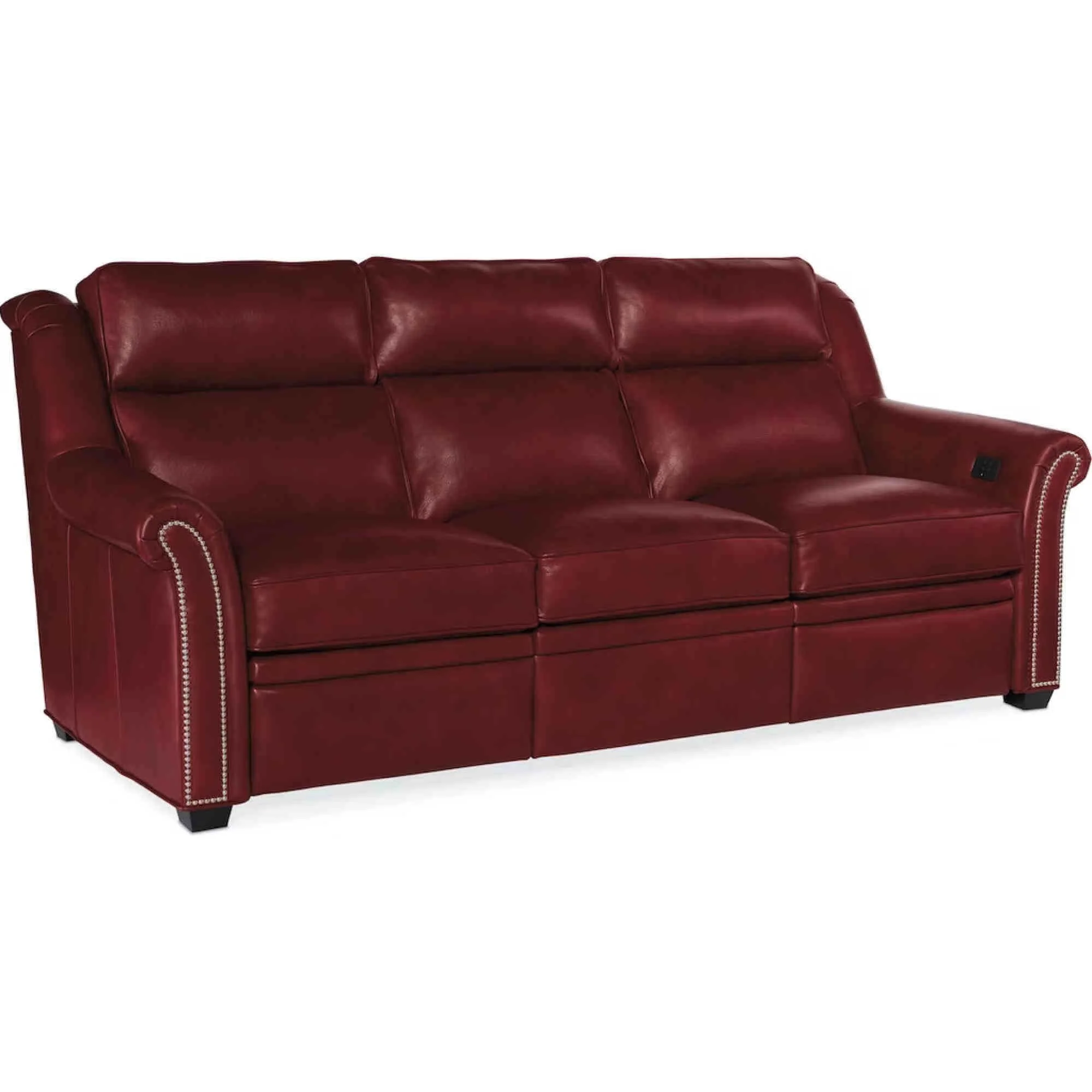 Bolton Leather Power Reclining Sofa With Articulating Headrest - Image 2