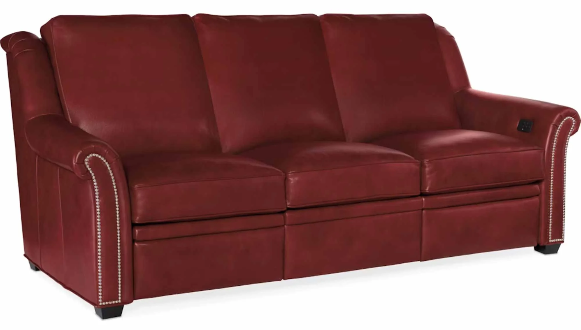 Bolton Leather Power Reclining Sofa With Articulating Headrest - Image 3