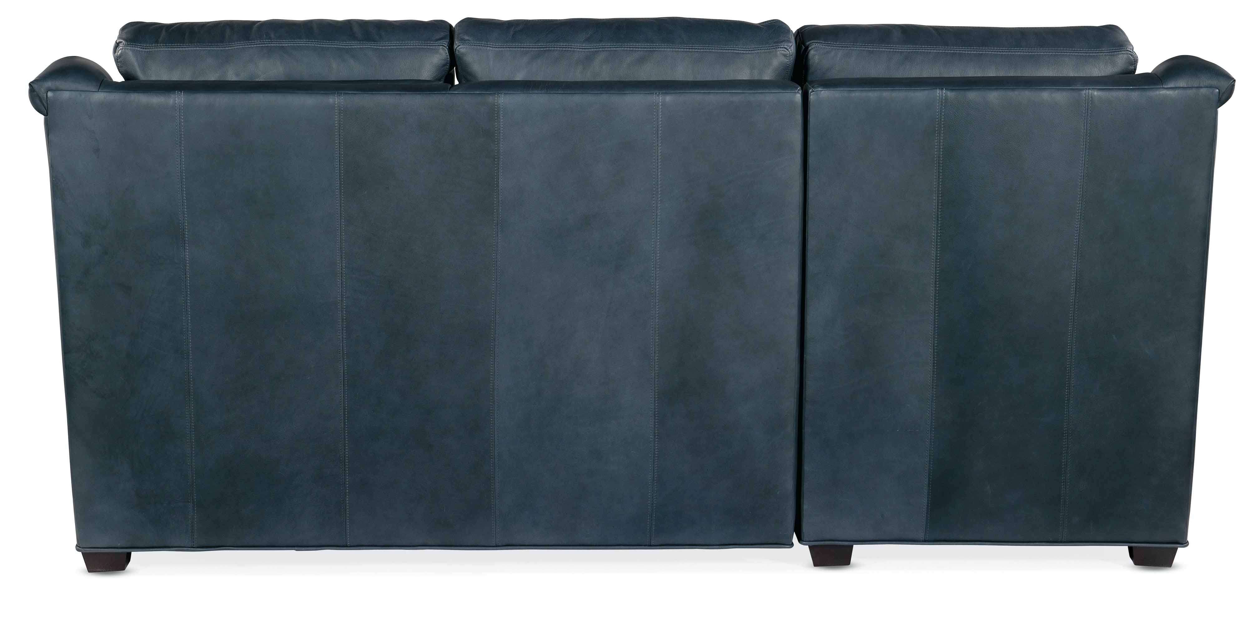 Bolton Leather Power Reclining Sofa With Articulating Headrest With Chaise - Image 4