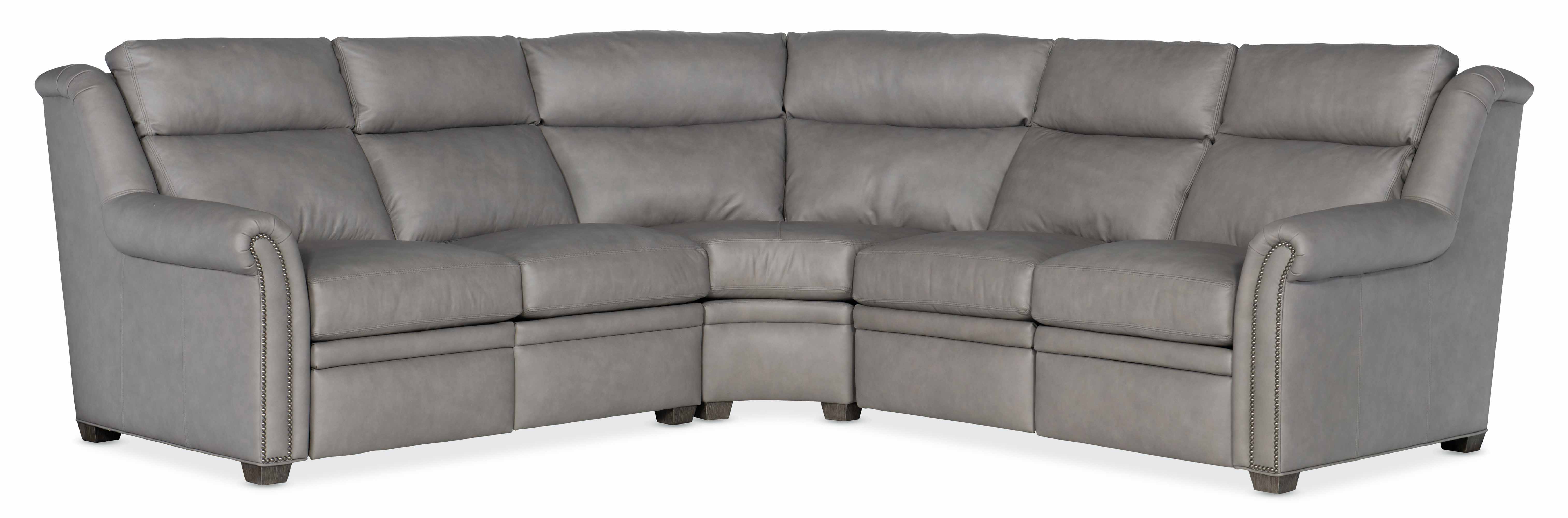Bolton Leather Sectional