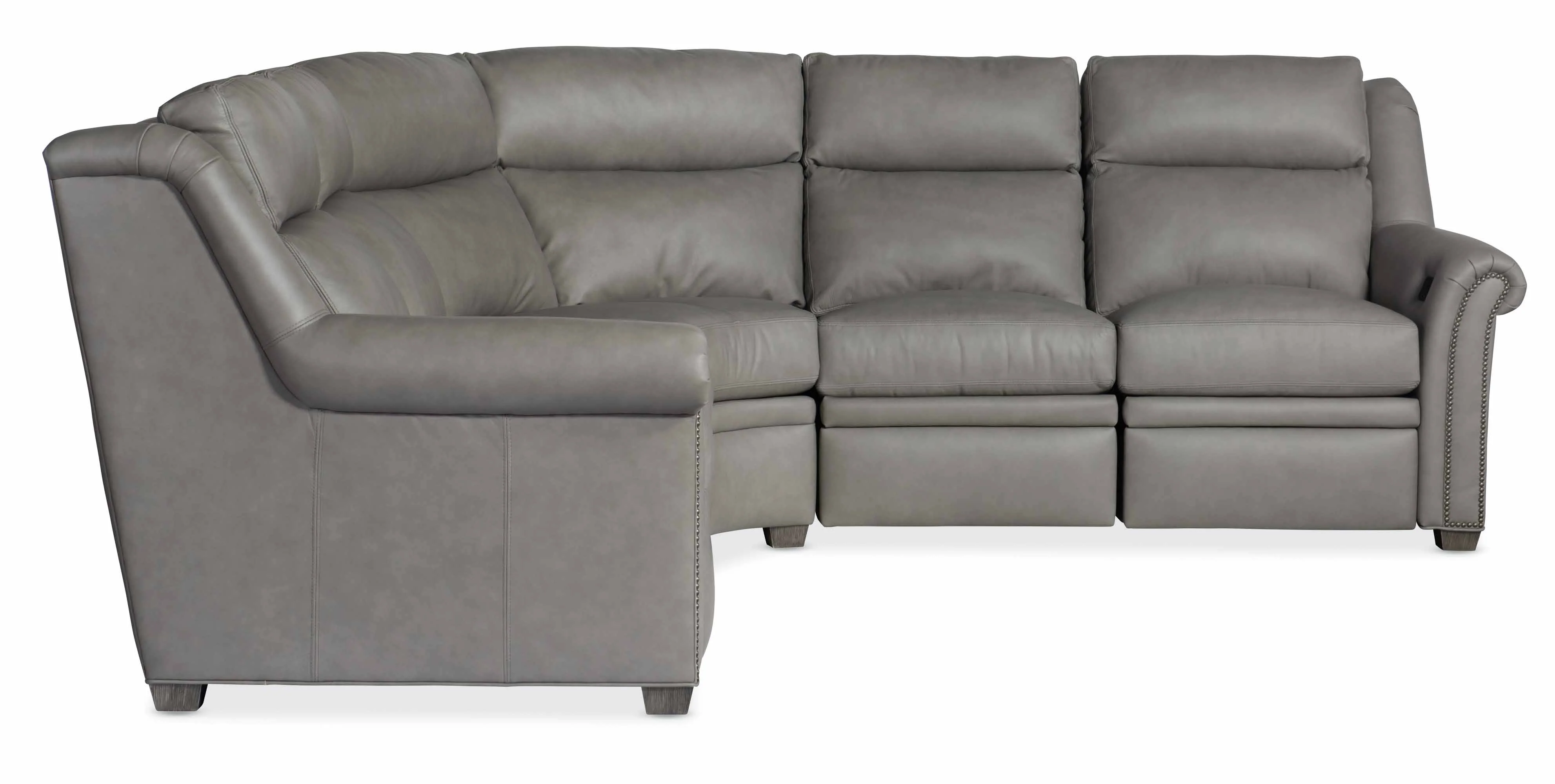 Bolton Leather Sectional - Image 2