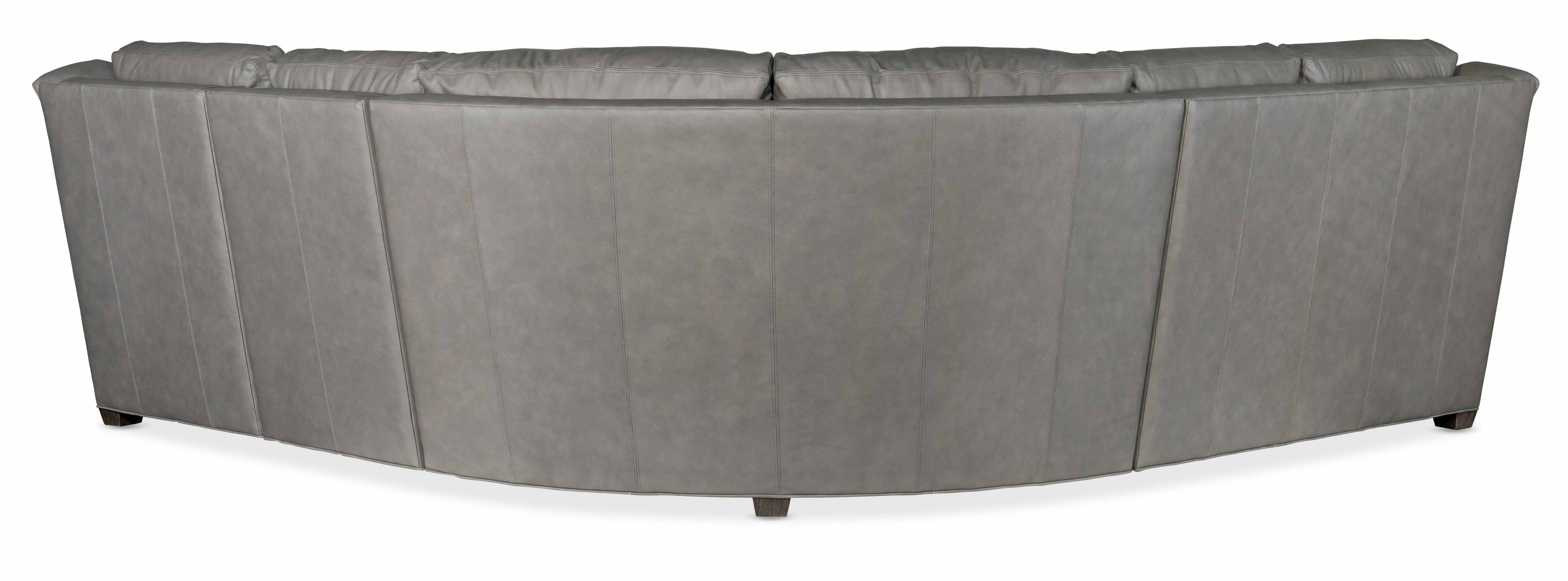 Bolton Leather Sectional - Image 3