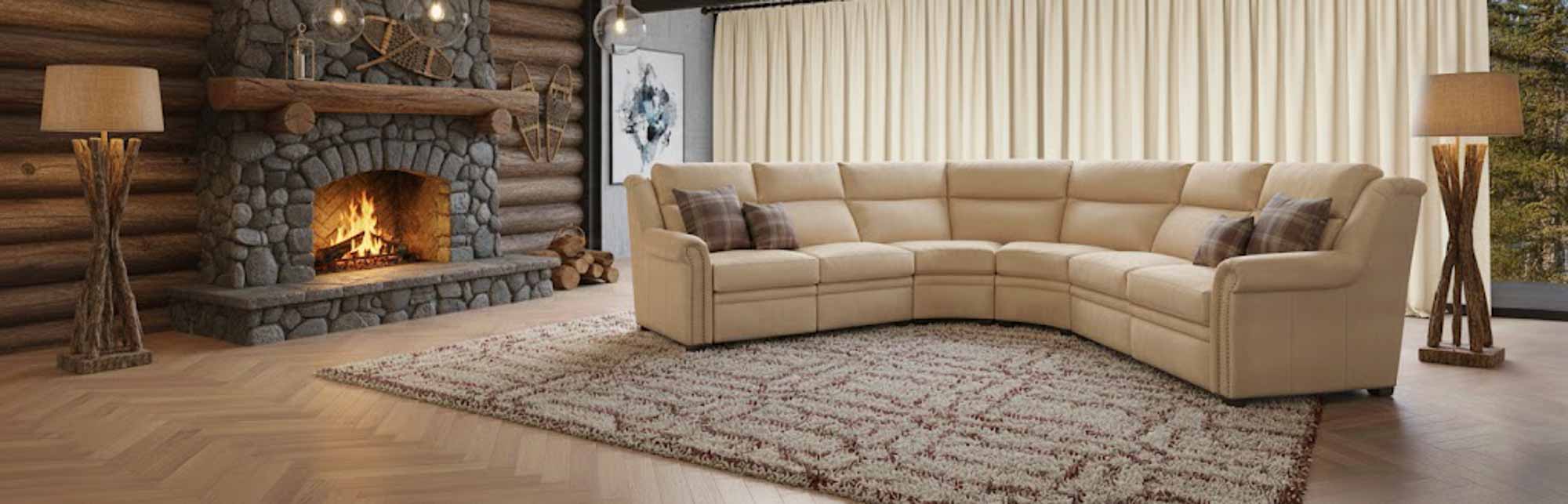 Bolton Leather Sectional - Image 6
