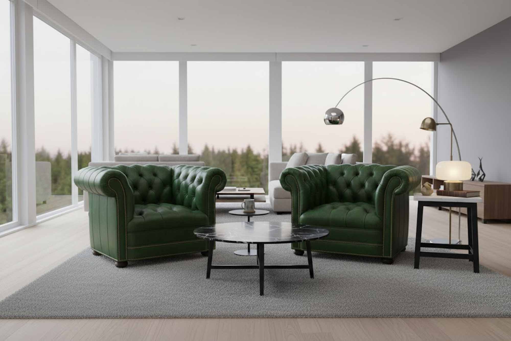 Bonnie Leather Chair - Image 4
