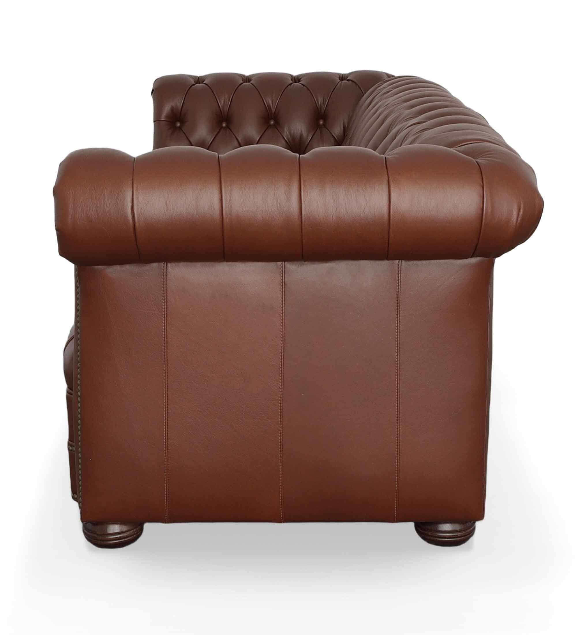 Bonnie Leather Loveseat - Image 2