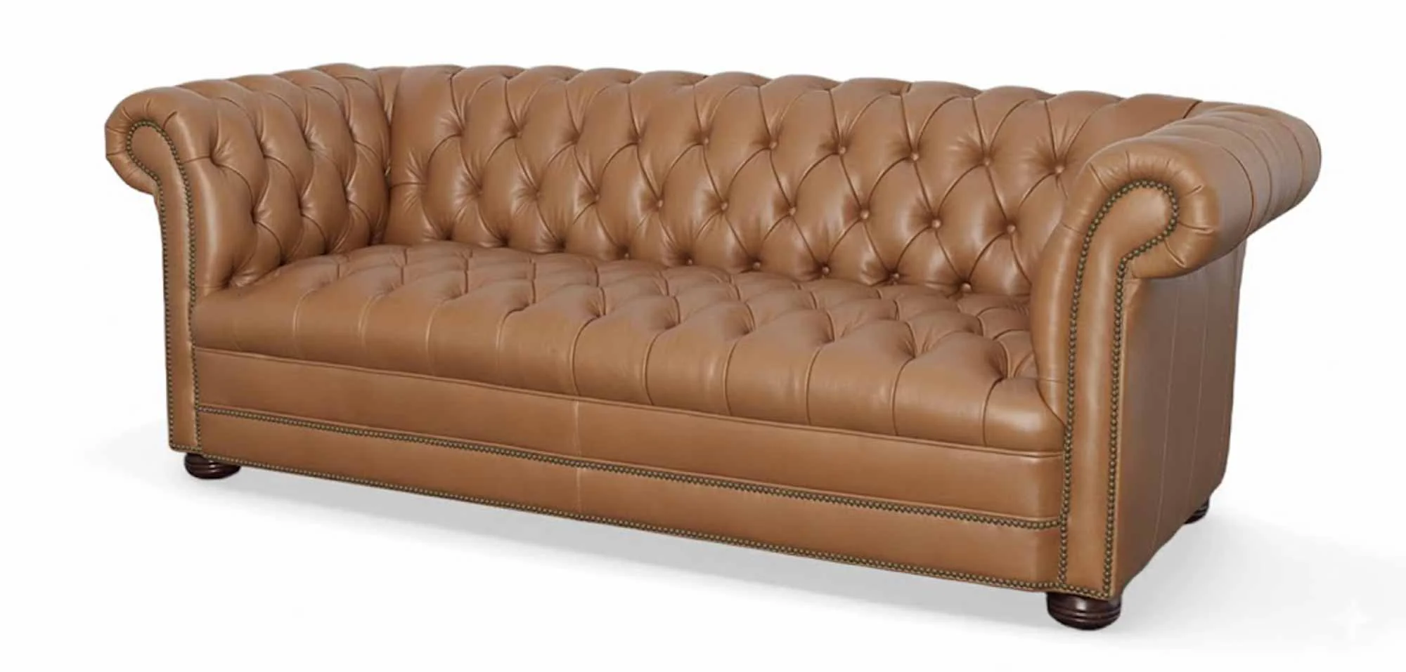 Bonnie Leather Loveseat - Image 3