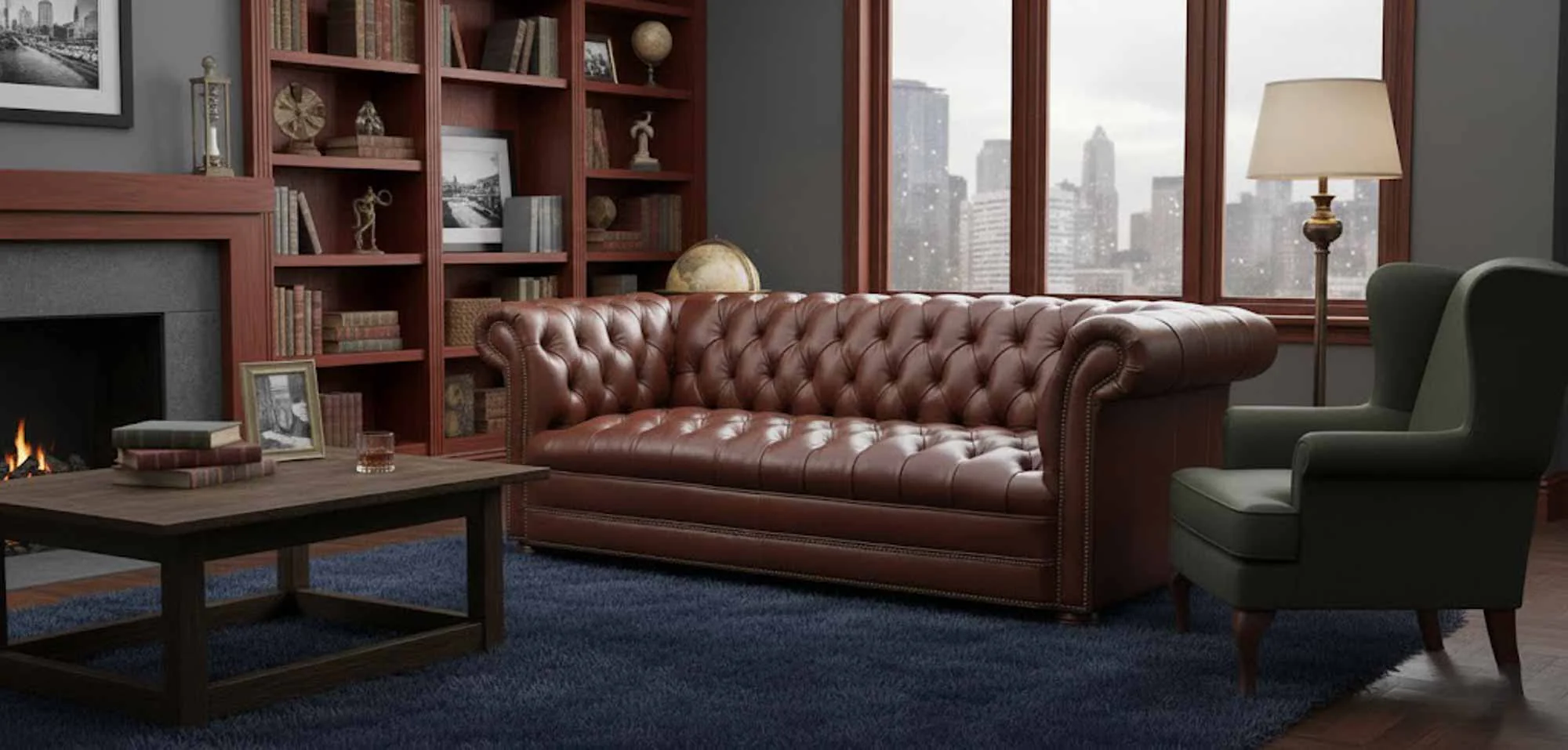 Bonnie Leather Loveseat - Image 5