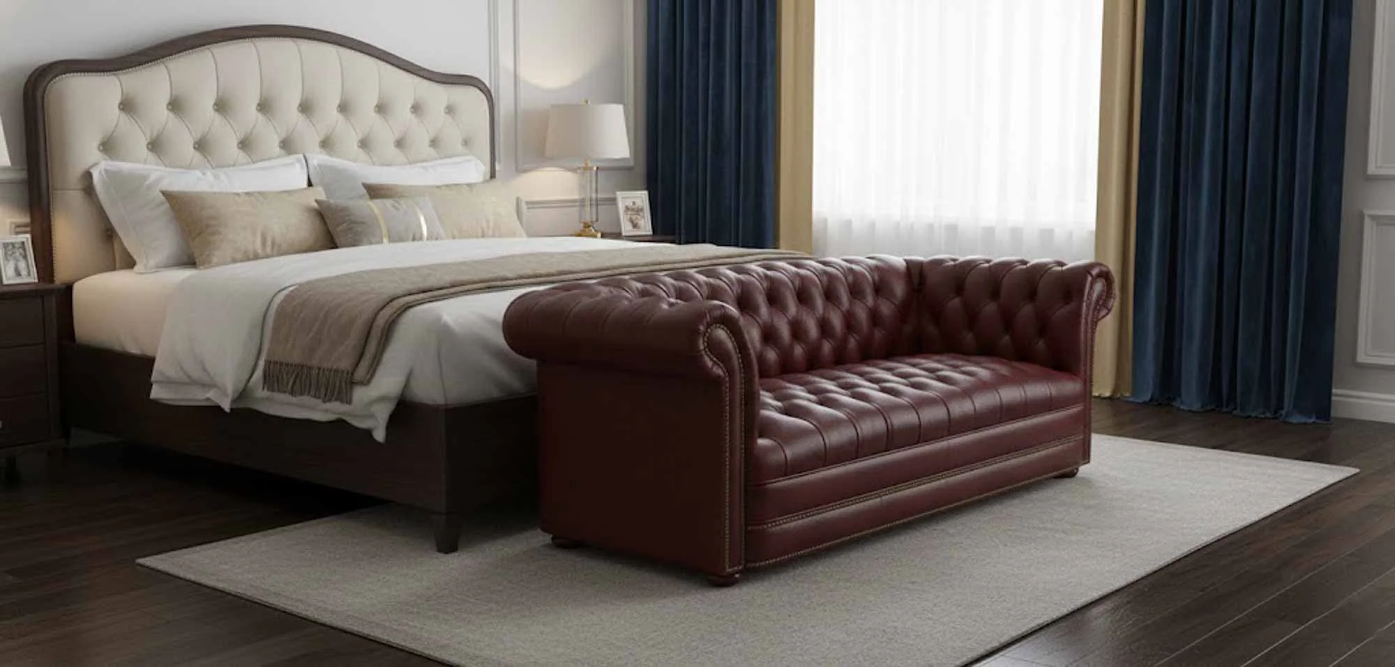 Bonnie Leather Loveseat - Image 7