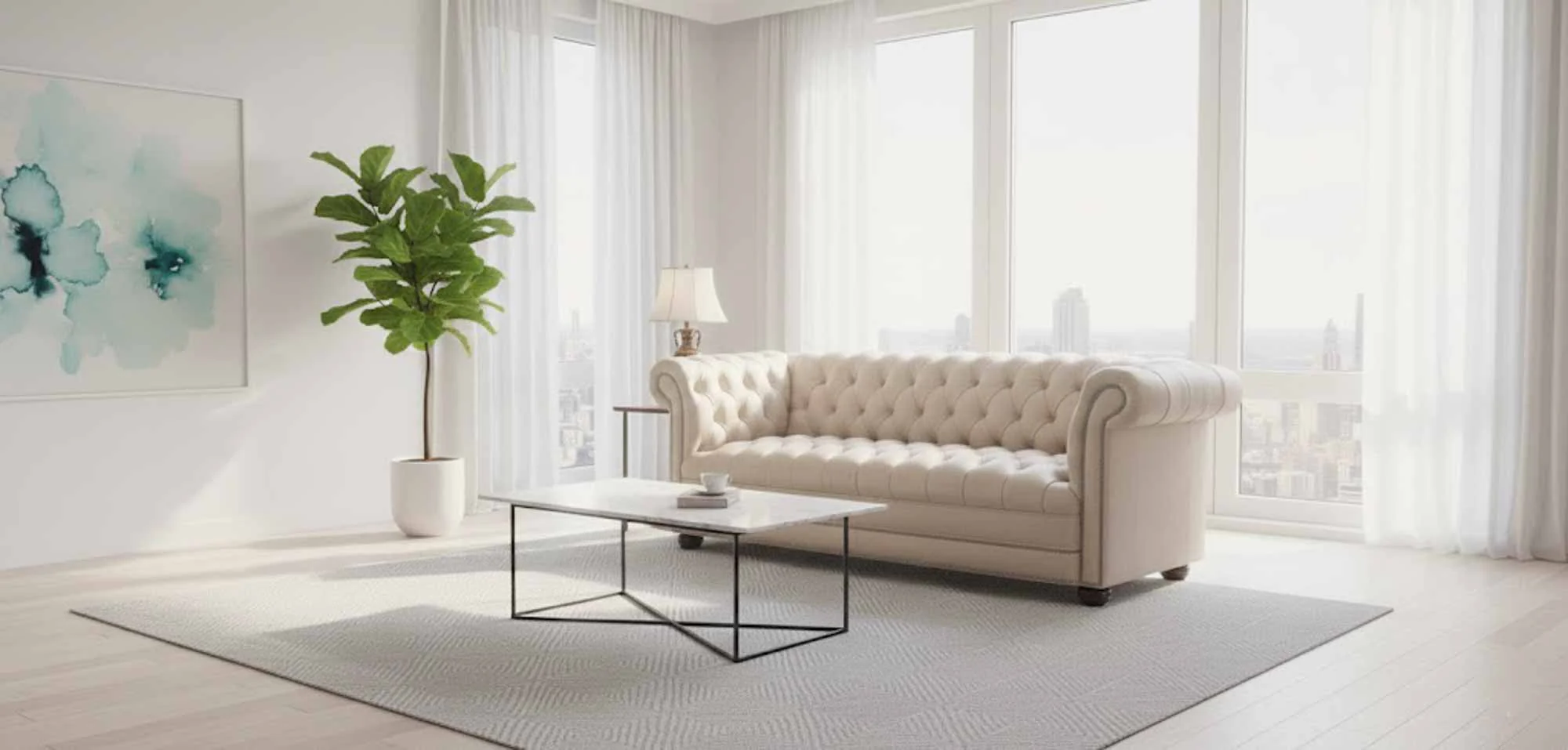 Bonnie Leather Loveseat - Image 9